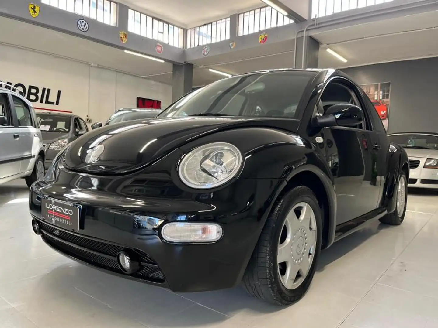 Volkswagen New Beetle New Beetle 1.6 102cv Schwarz - 1