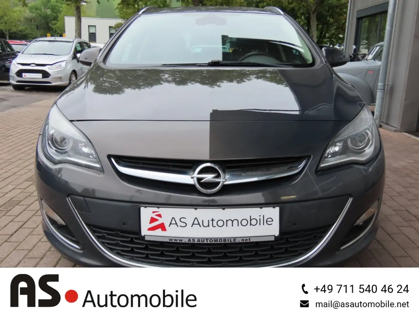 Opel Astra J 1.6CDTI Tourer 2.Hd*HUneu*Kamera*SHZ*PDC Grau - 2