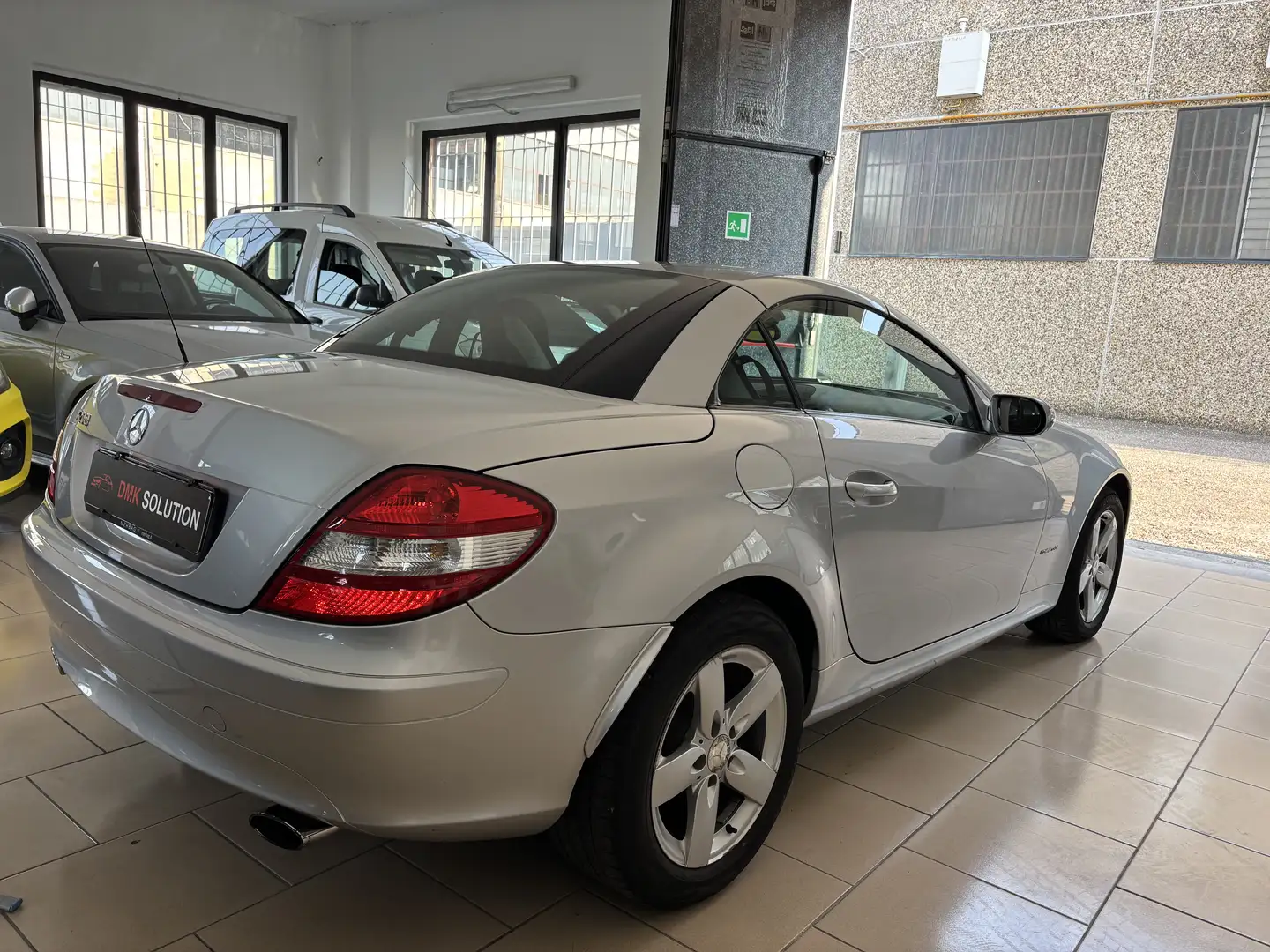 Mercedes-Benz SLK 200 Roadster -Sport**UNI PROPRIETARIO / IMPECCABILE!** Argento - 2