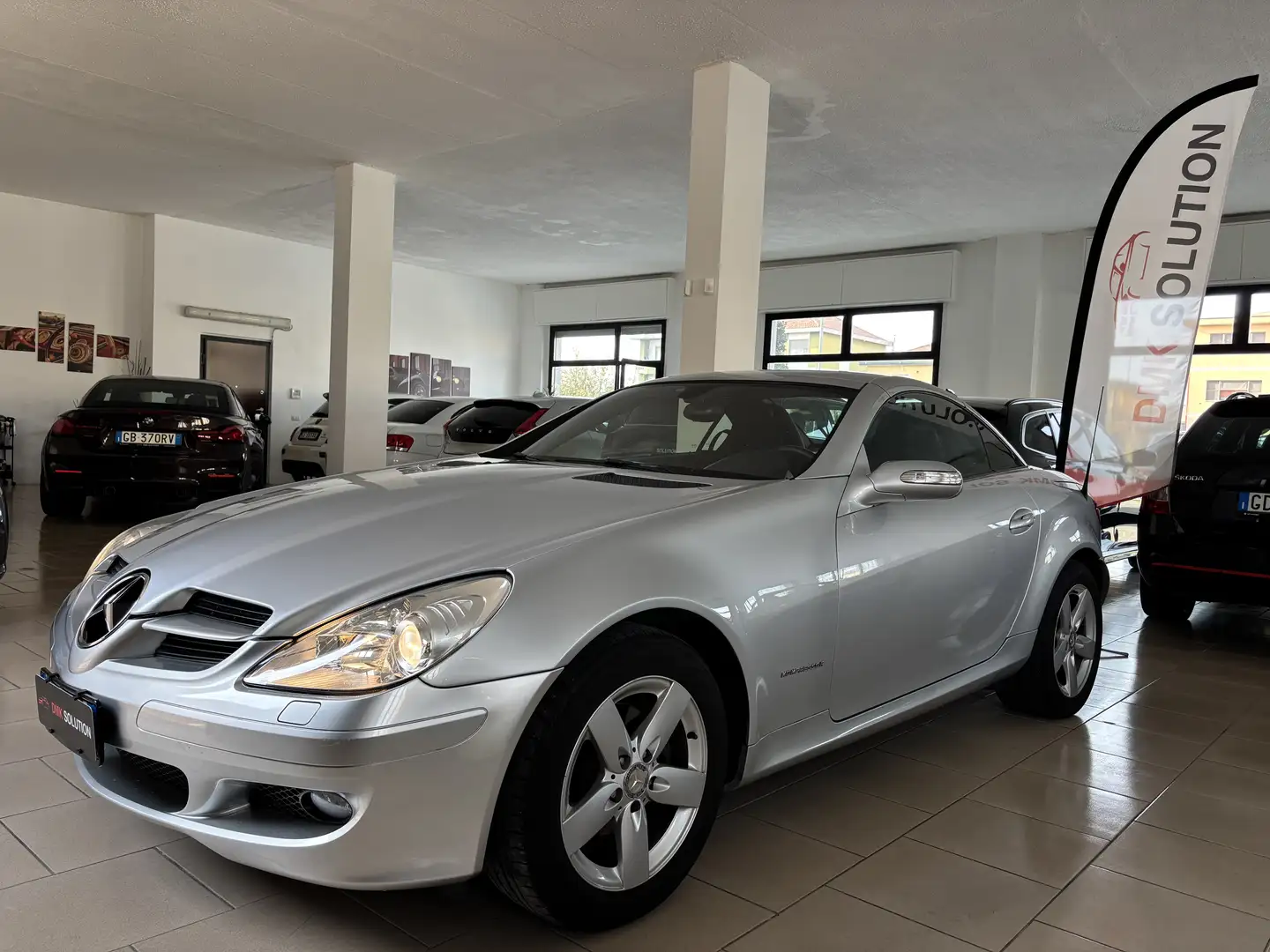 Mercedes-Benz SLK 200 Roadster -Sport**UNI PROPRIETARIO / IMPECCABILE!** Argento - 1