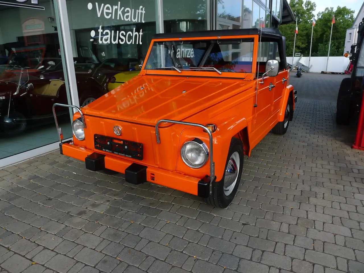 Volkswagen 181 Kübelwagen Zivilversion/unrest./ungeschweißt, foto 2