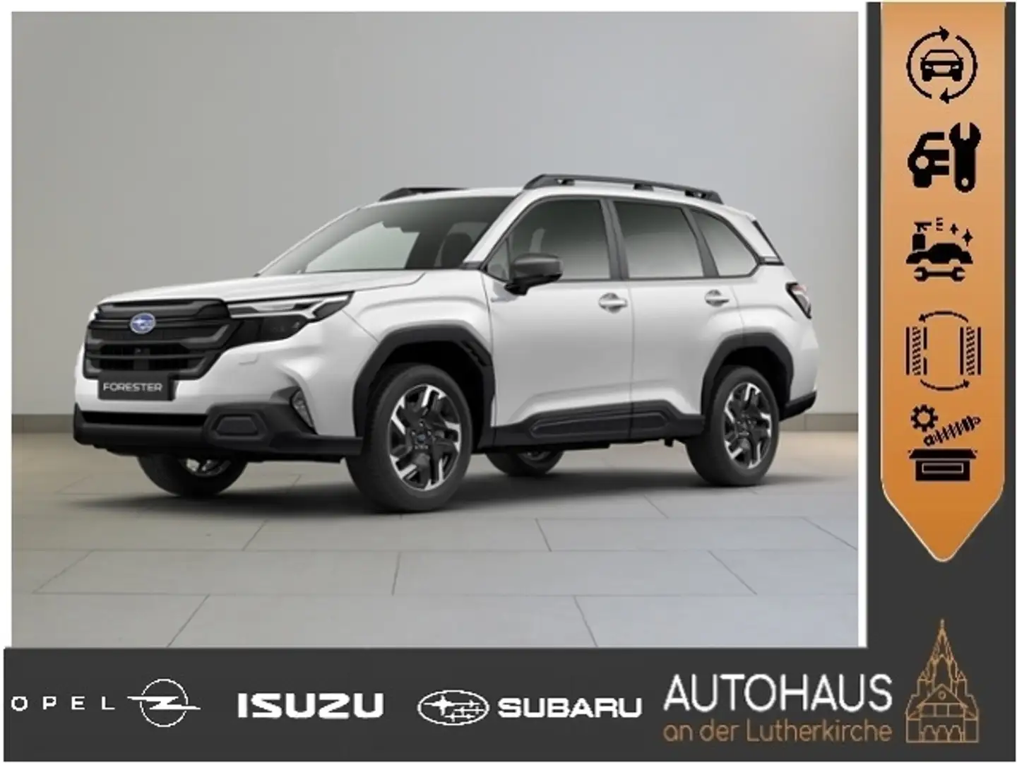 Subaru Forester 2.0ie e-BOXER Exclusive Bianco - 1