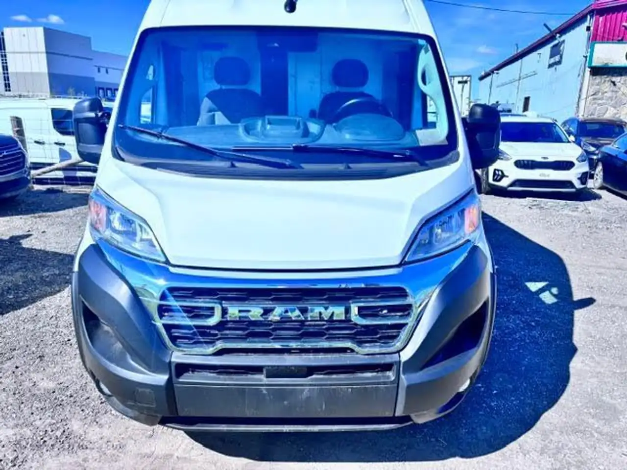 2023 RAM Promaster