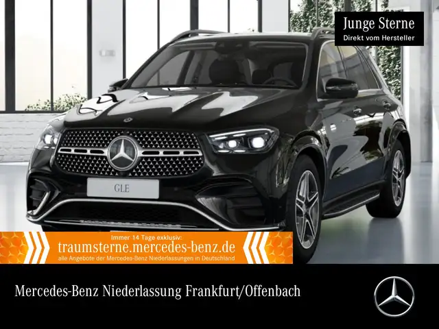 Mercedes-Benz GLE 350 de 4M AMG+PANO+360+AHK+MULTIBEAM+20"+HUD