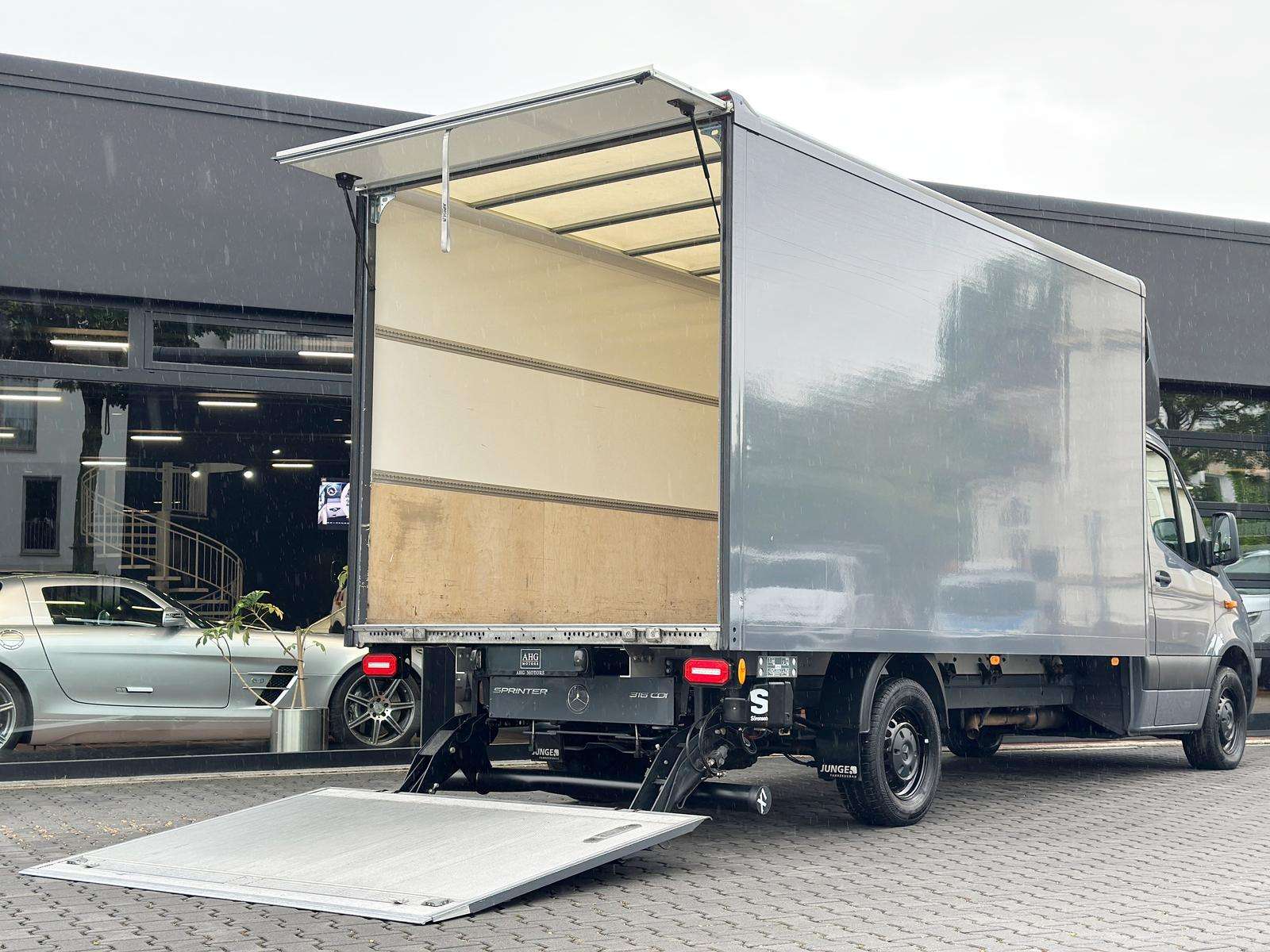Second hand Mercedes Benz Sprinter 
