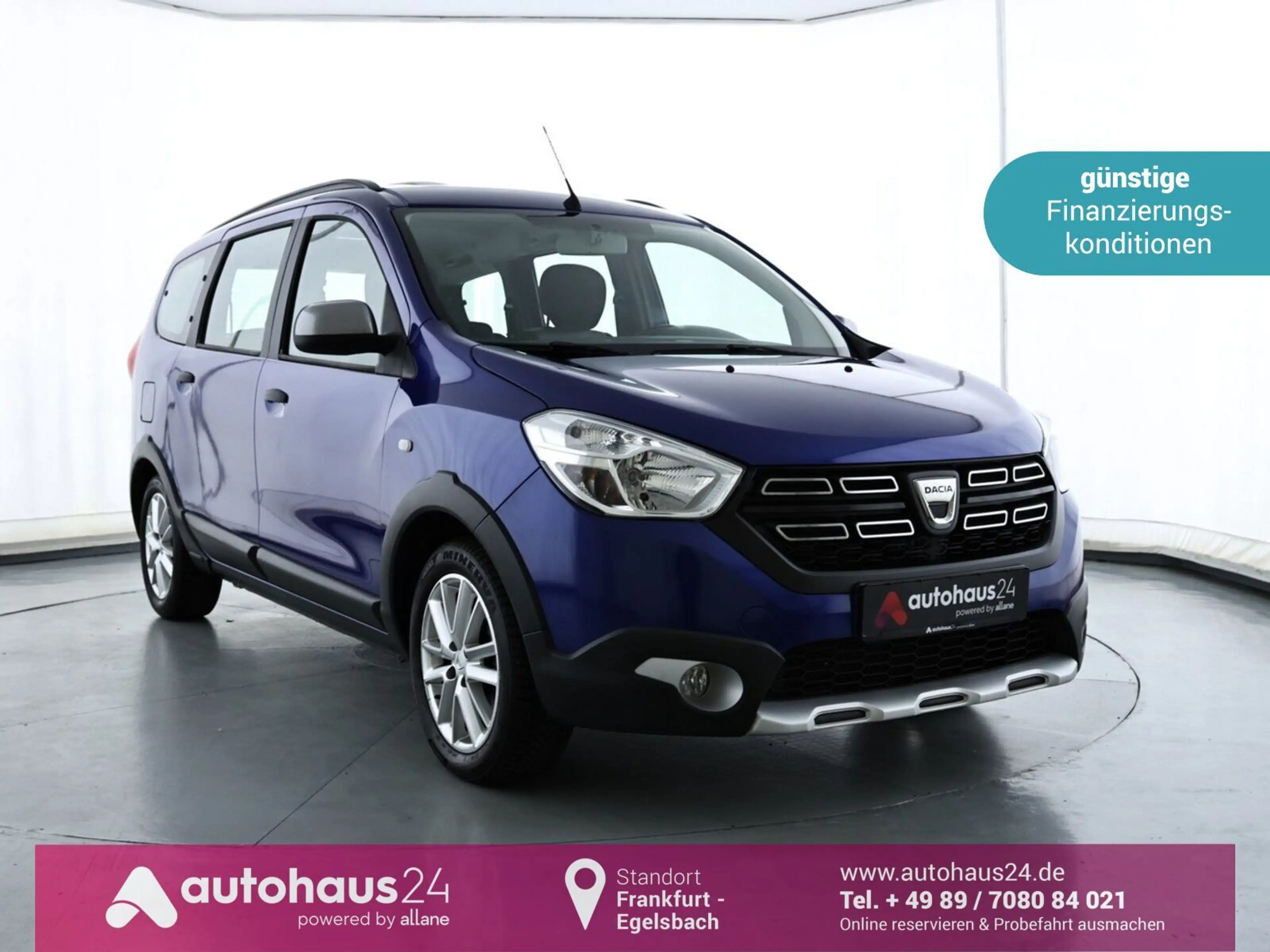 Dacia Lodgy 1.5 BLUE dCi Selection|Navi|PDC|Sitzhzg