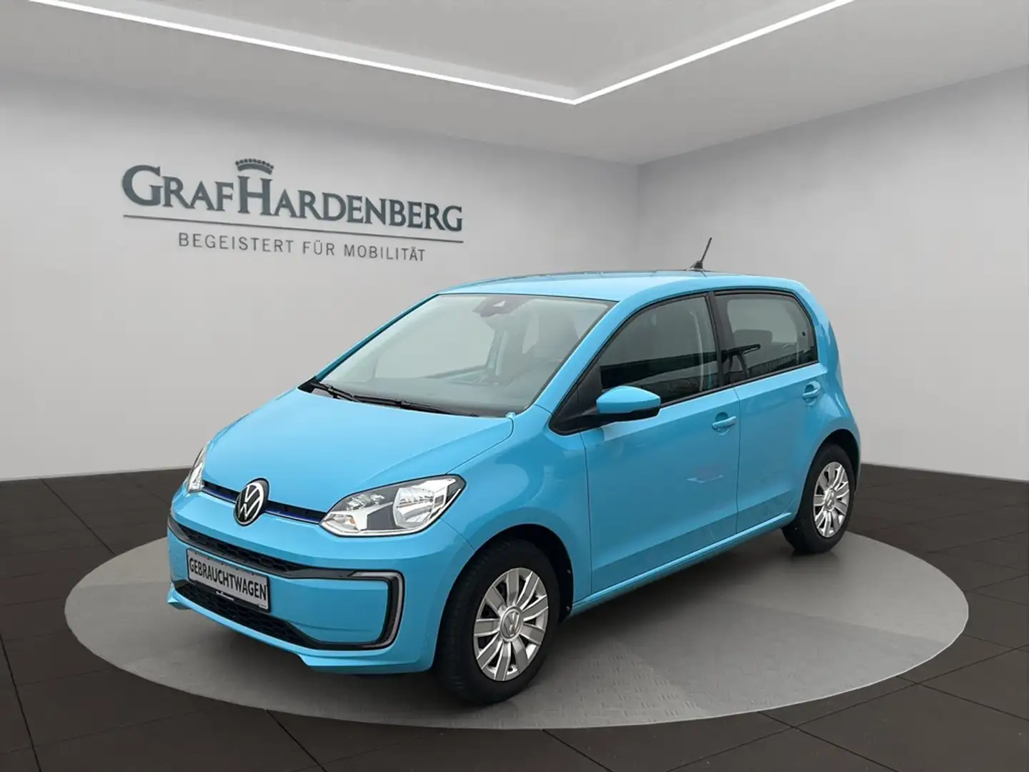 Volkswagen e-up! move up! 4-doors Bleu - 1