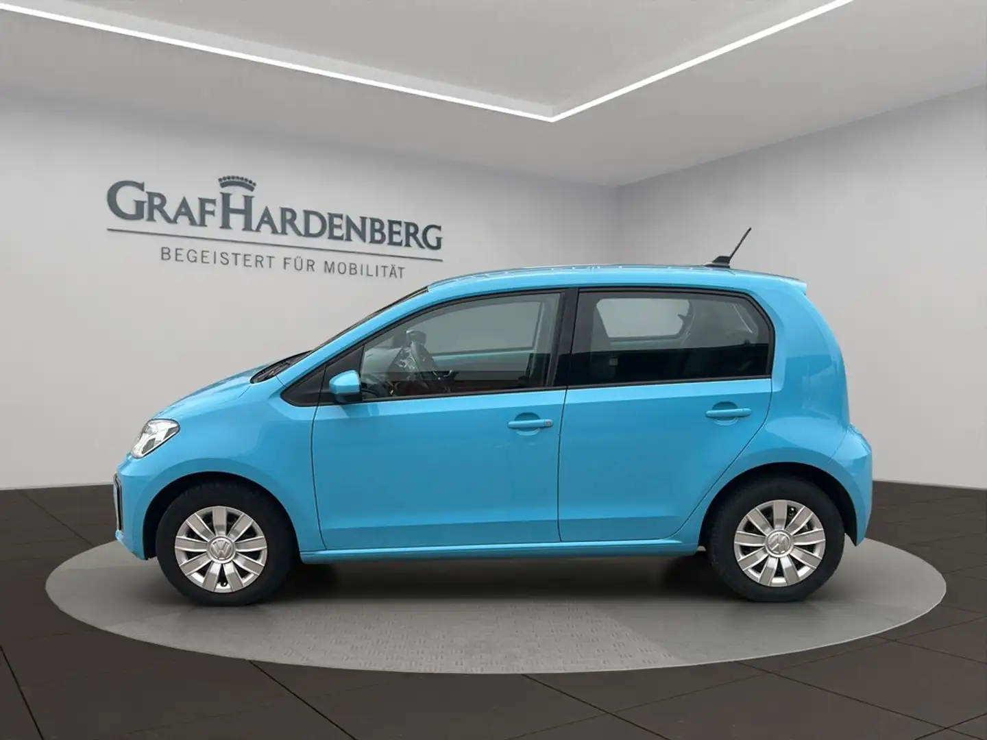 Volkswagen e-up! move up! 4-doors Bleu - 2