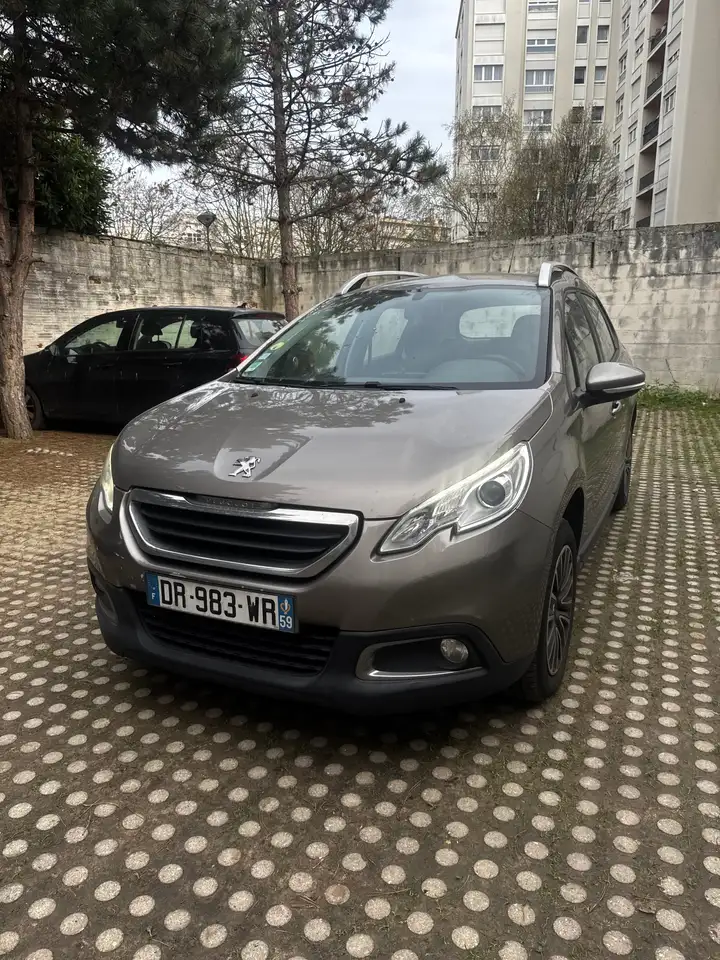 Peugeot 2008 1.6 e-HDi 92ch FAP BVM5 Style