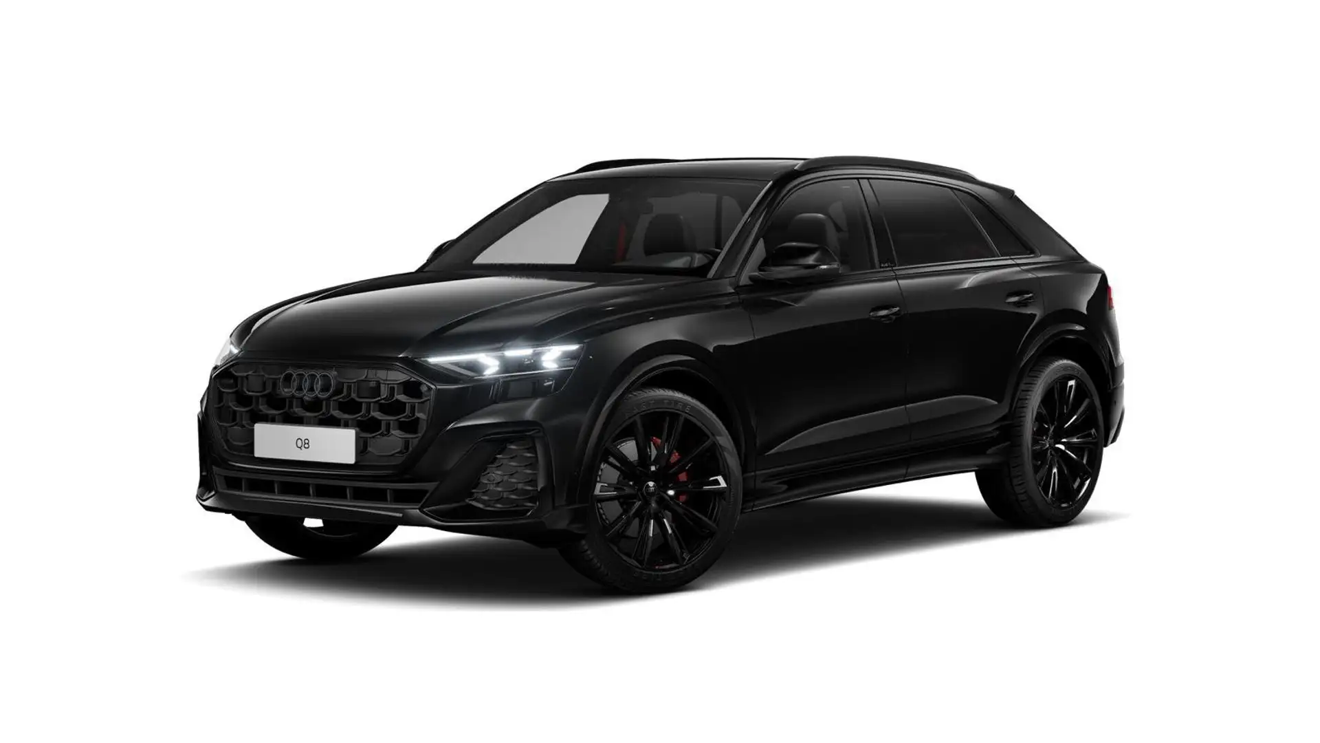 Audi Q8 50 TDI 286 CV quattro tiptronic S line edition Noir - 1