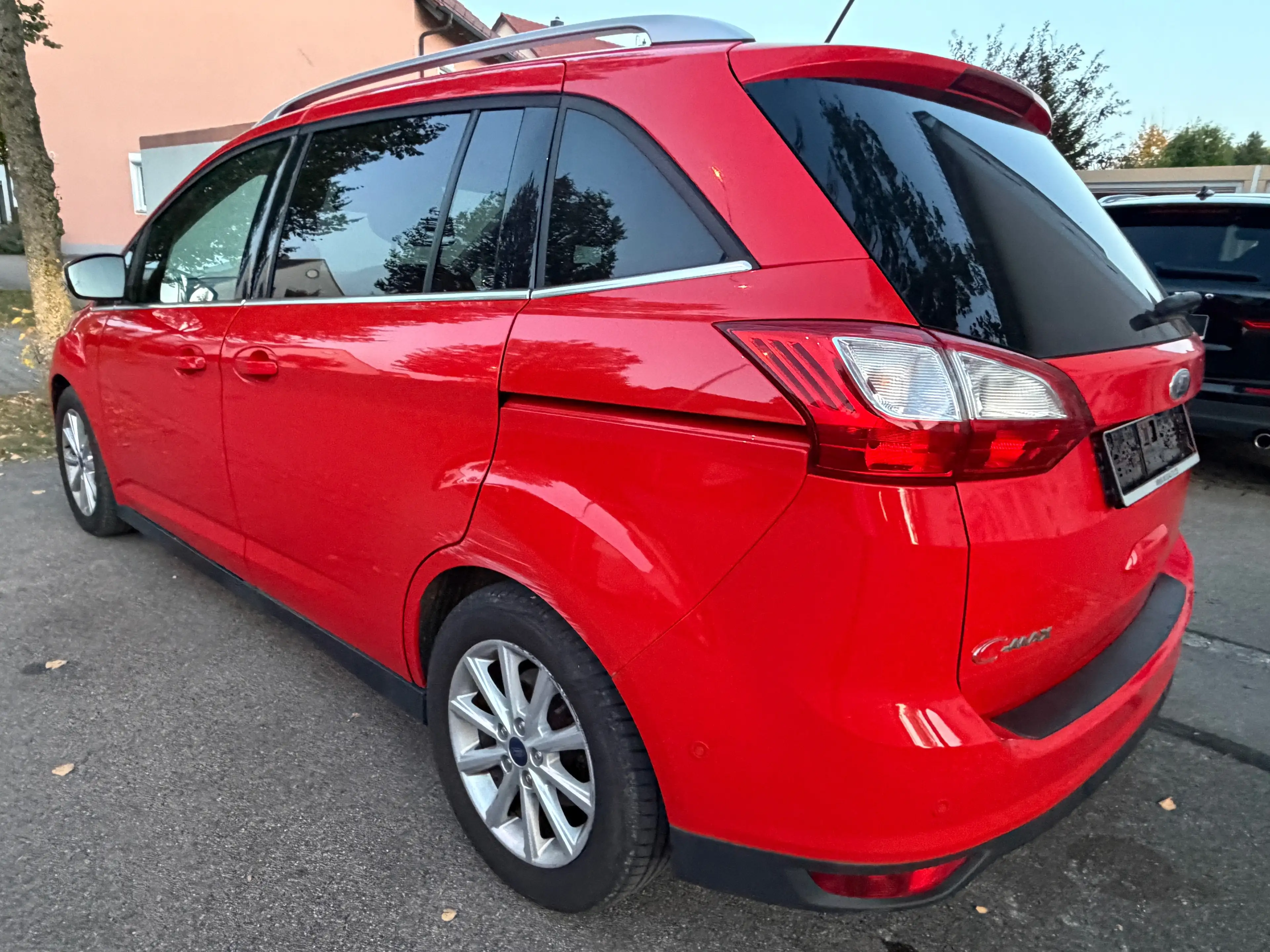 Ford Grand C-Max C-Max 1.0 EcoBoost Start-Stopp-System Titanium 7- Sitzer AHK — photo 8