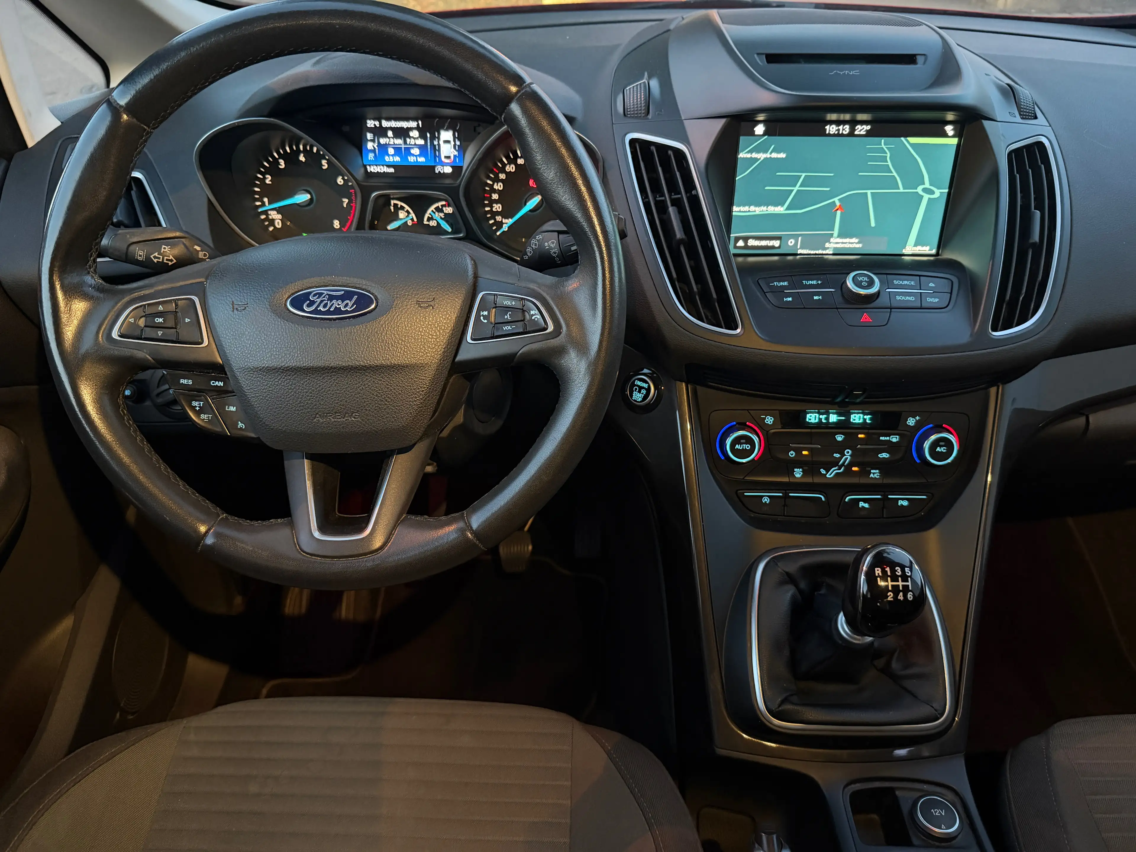Ford Grand C-Max C-Max 1.0 EcoBoost Start-Stopp-System Titanium 7- Sitzer AHK — photo 14