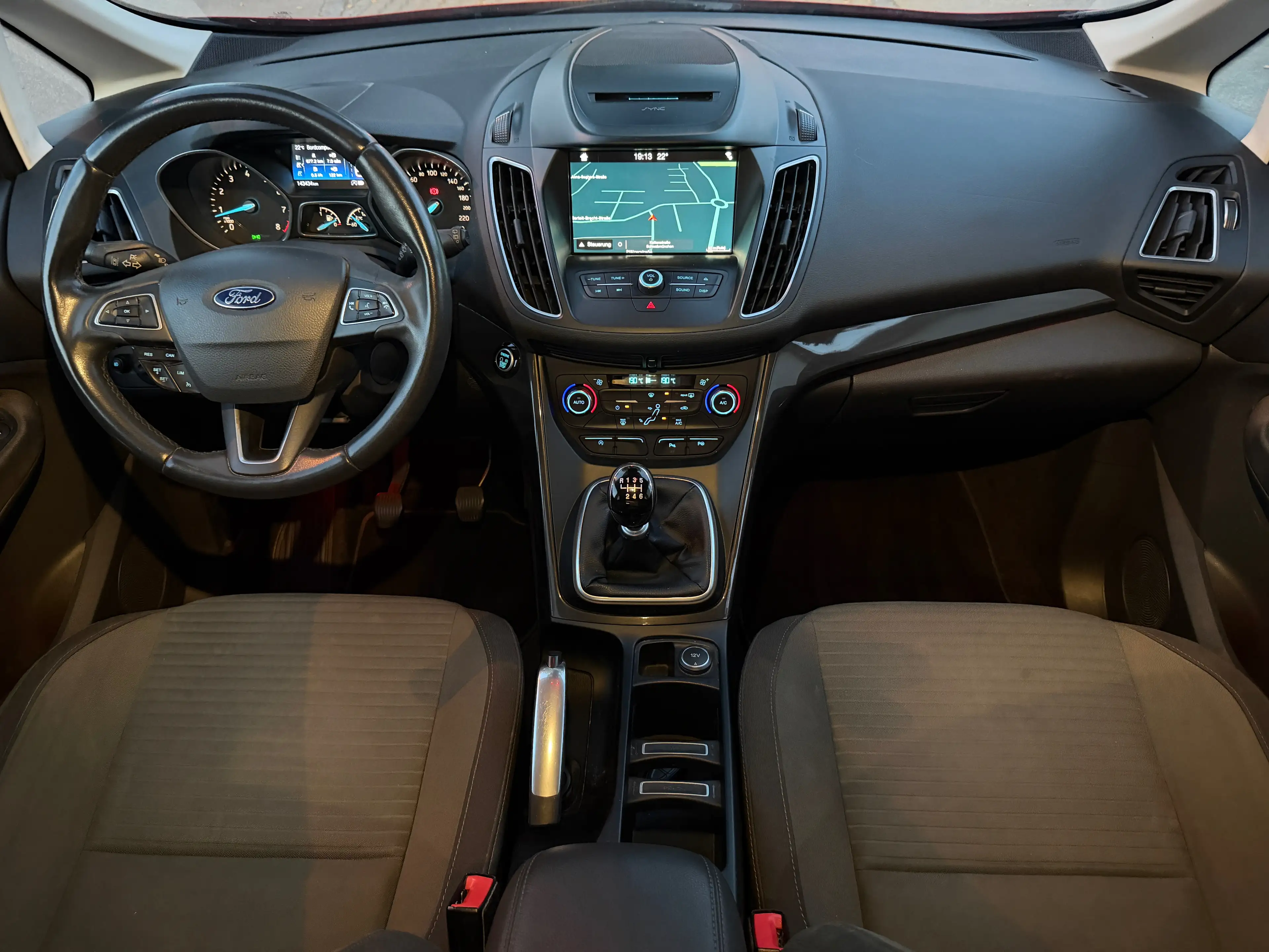 Ford Grand C-Max C-Max 1.0 EcoBoost Start-Stopp-System Titanium 7- Sitzer AHK — photo 13
