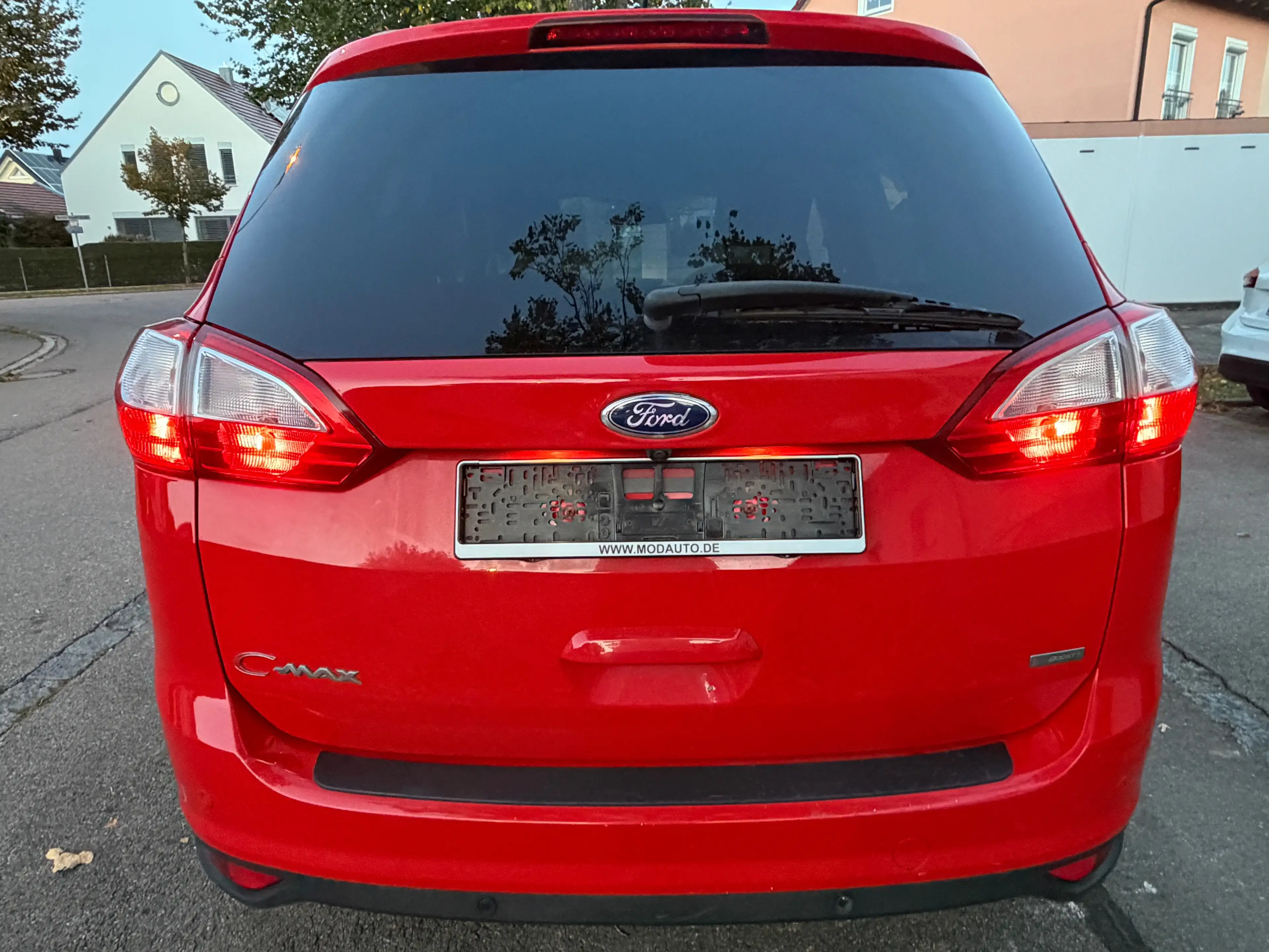 Ford Grand C-Max C-Max 1.0 EcoBoost Start-Stopp-System Titanium 7- Sitzer AHK — photo 7