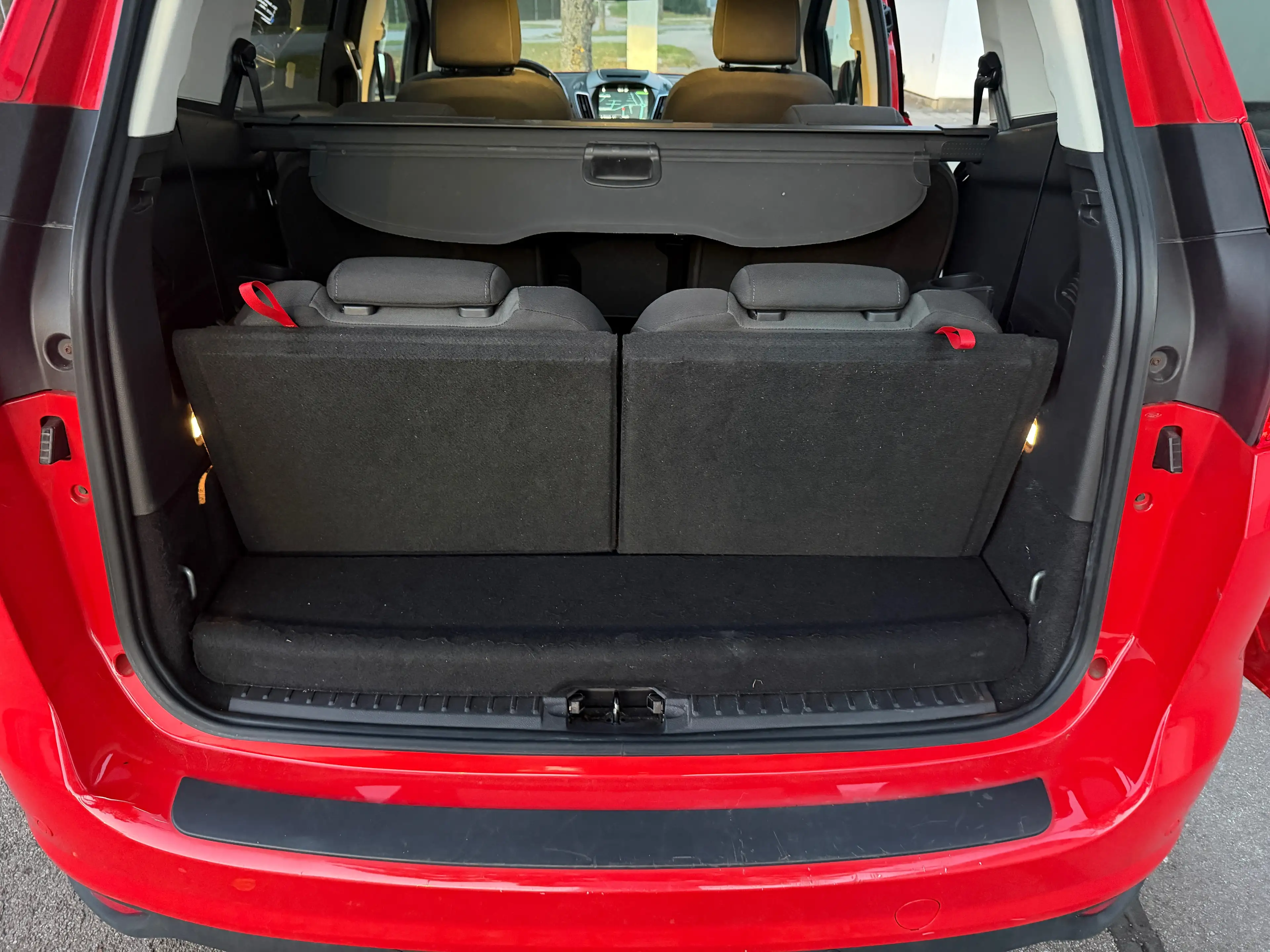 Ford Grand C-Max C-Max 1.0 EcoBoost Start-Stopp-System Titanium 7- Sitzer AHK — photo 15