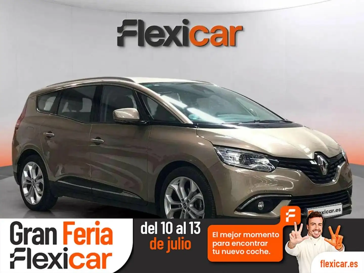Renault Scenic Intens dCi 81kW (110CV) Beige - 1
