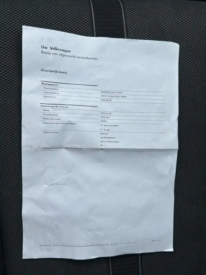 Volkswagen T-Roc 1.0 TSI LIFE. CARPLAY, ACC, NAVI, миниатюра 25