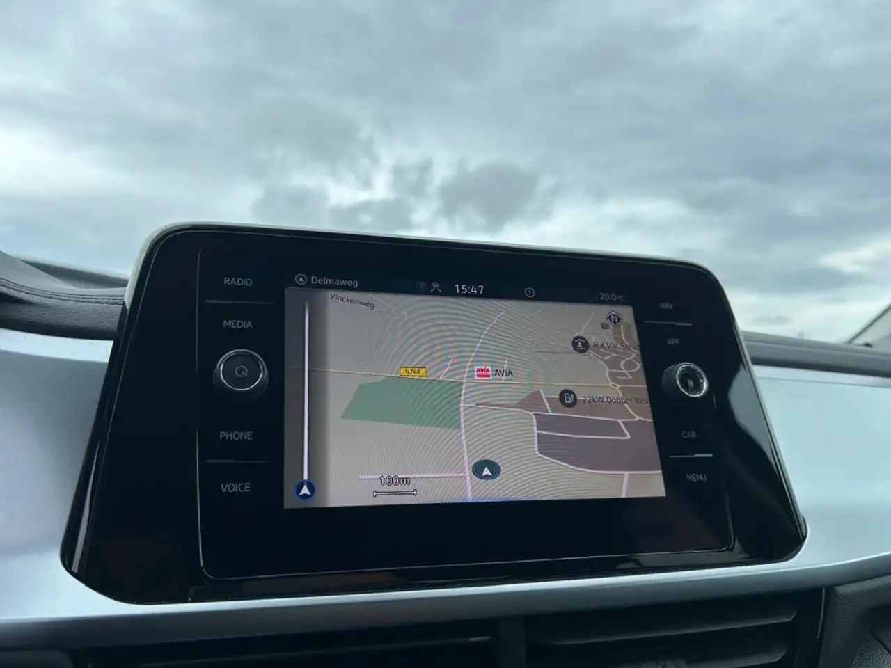 Volkswagen T-Roc 1.0 TSI LIFE. CARPLAY, ACC, NAVI, миниатюра 11