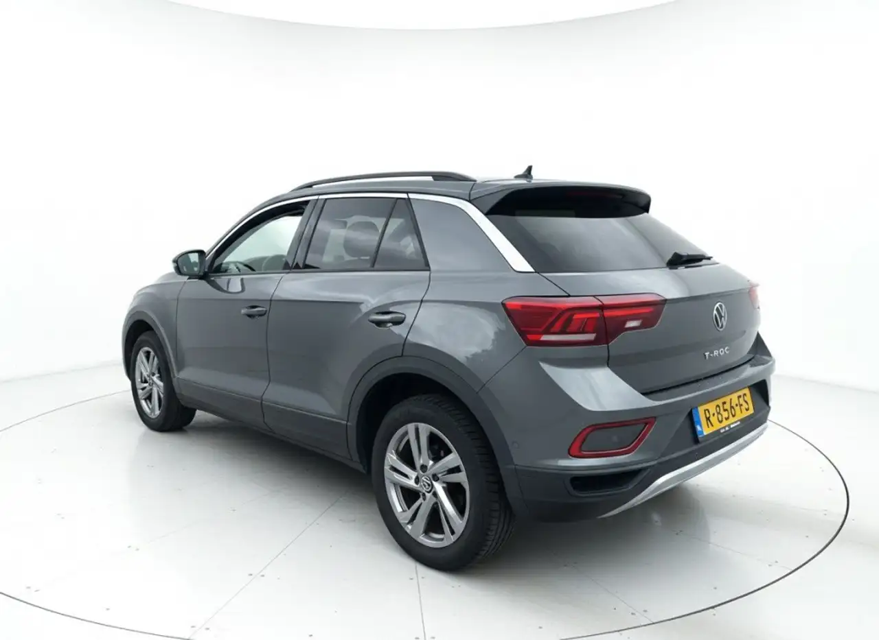 Volkswagen T-Roc 1.0 TSI LIFE. CARPLAY, ACC, NAVI, миниатюра 7