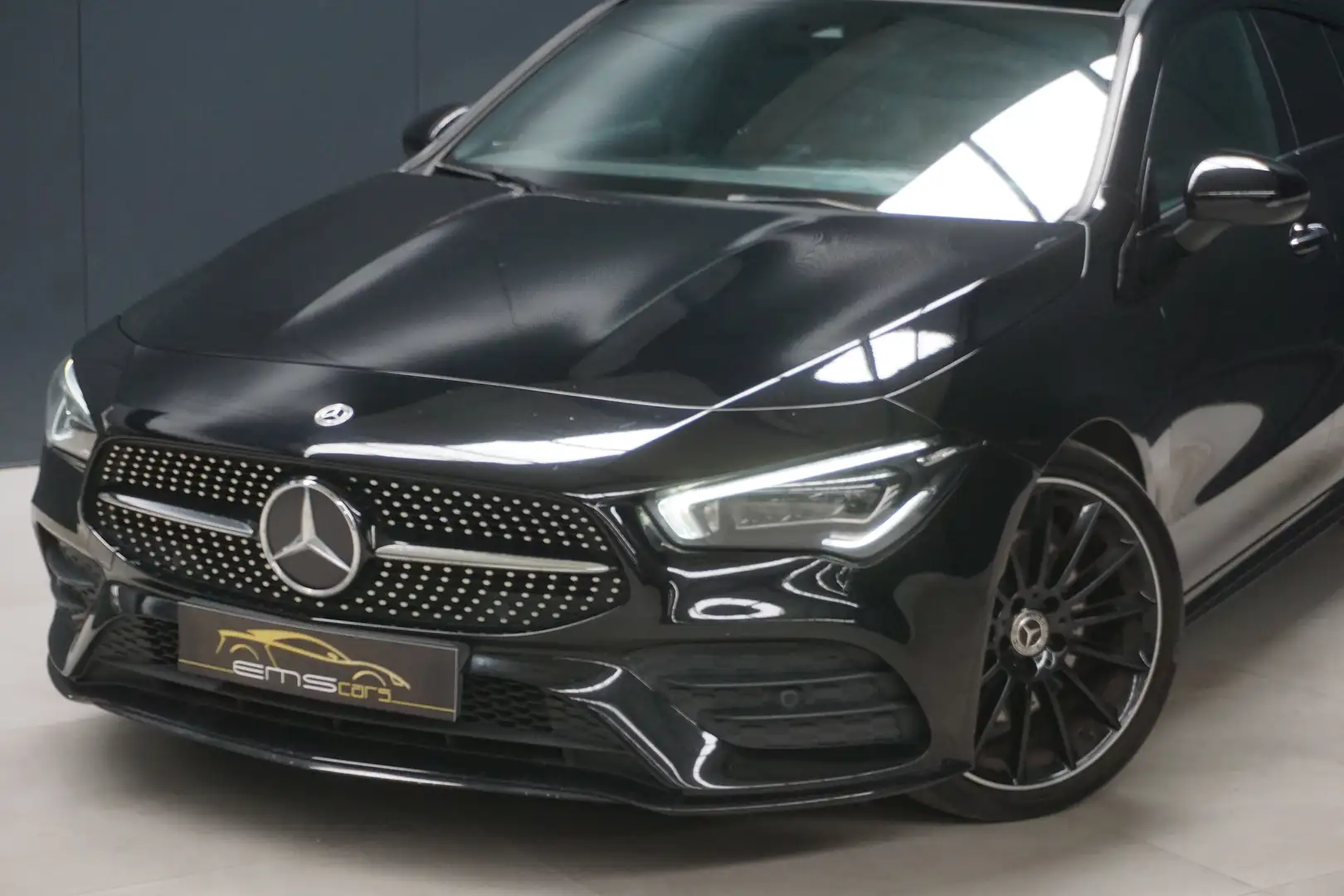 Mercedes-Benz CLA 200 Automaat- AMG Pack- BTW! Nav- Cam- Pano- Garantie! Noir - 2