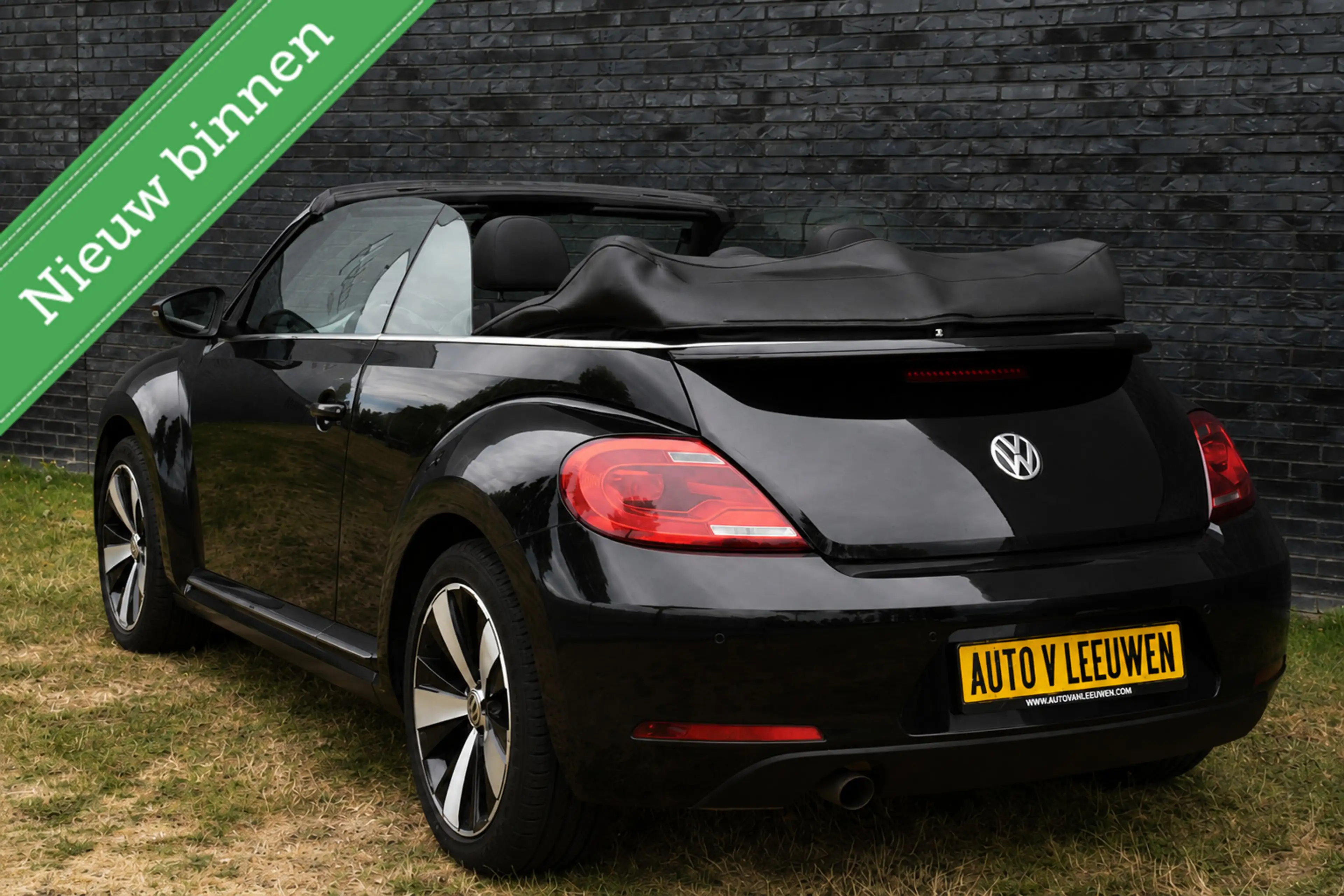 Volkswagen Beetle Cabriolet Turbo Club XENON-LED/CAMERA/PDC/STOELVW/ — photo 2