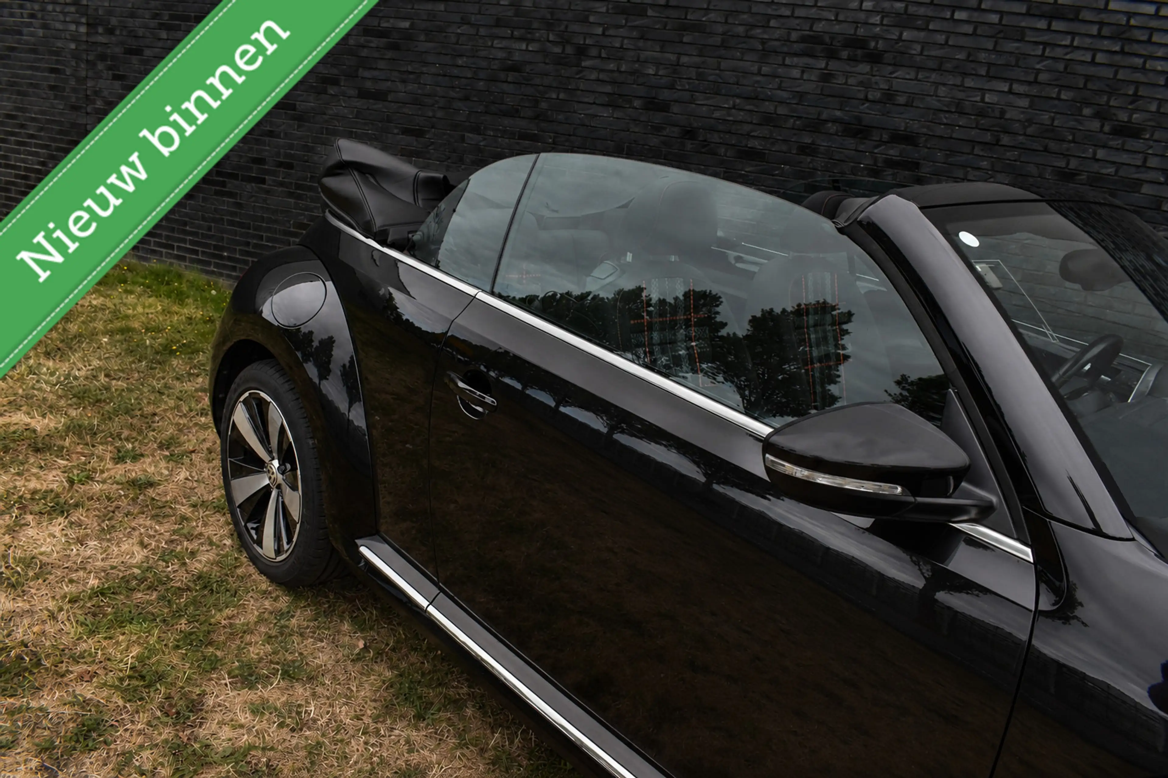 Volkswagen Beetle Cabriolet Turbo Club XENON-LED/CAMERA/PDC/STOELVW/ — photo 26