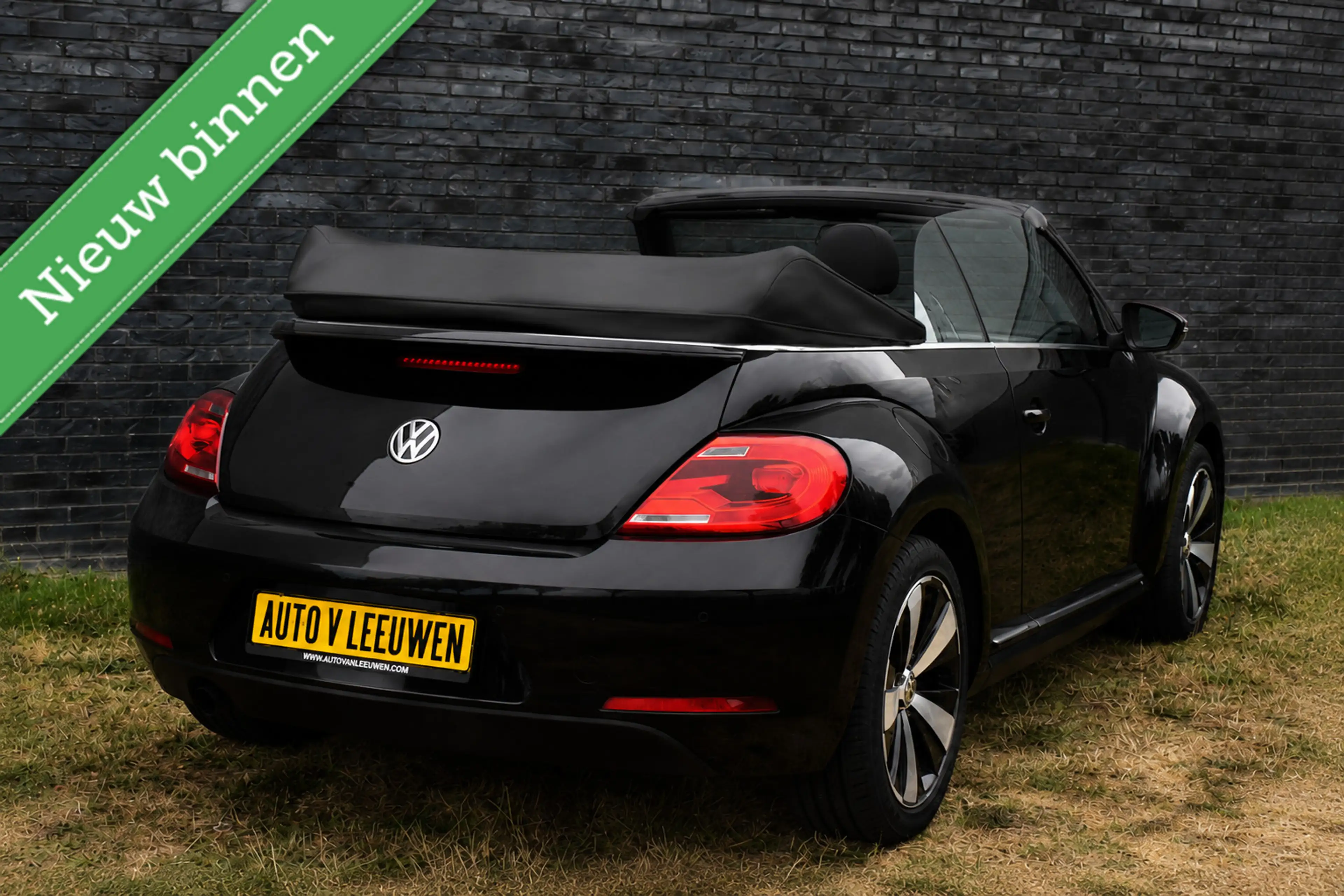 Volkswagen Beetle Cabriolet Turbo Club XENON-LED/CAMERA/PDC/STOELVW/ — photo 22