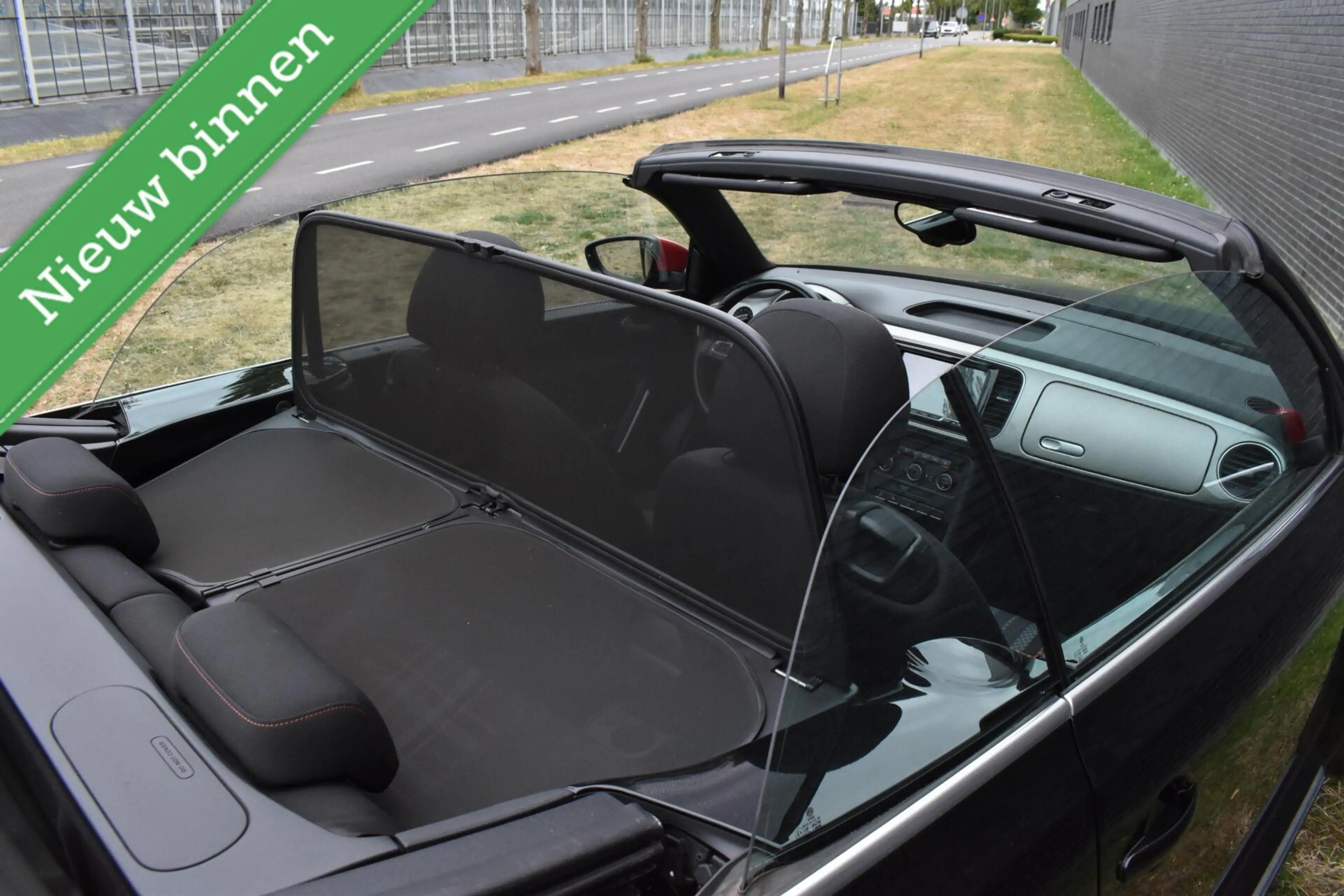 Volkswagen Beetle Cabriolet Turbo Club XENON-LED/CAMERA/PDC/STOELVW/ — photo 11