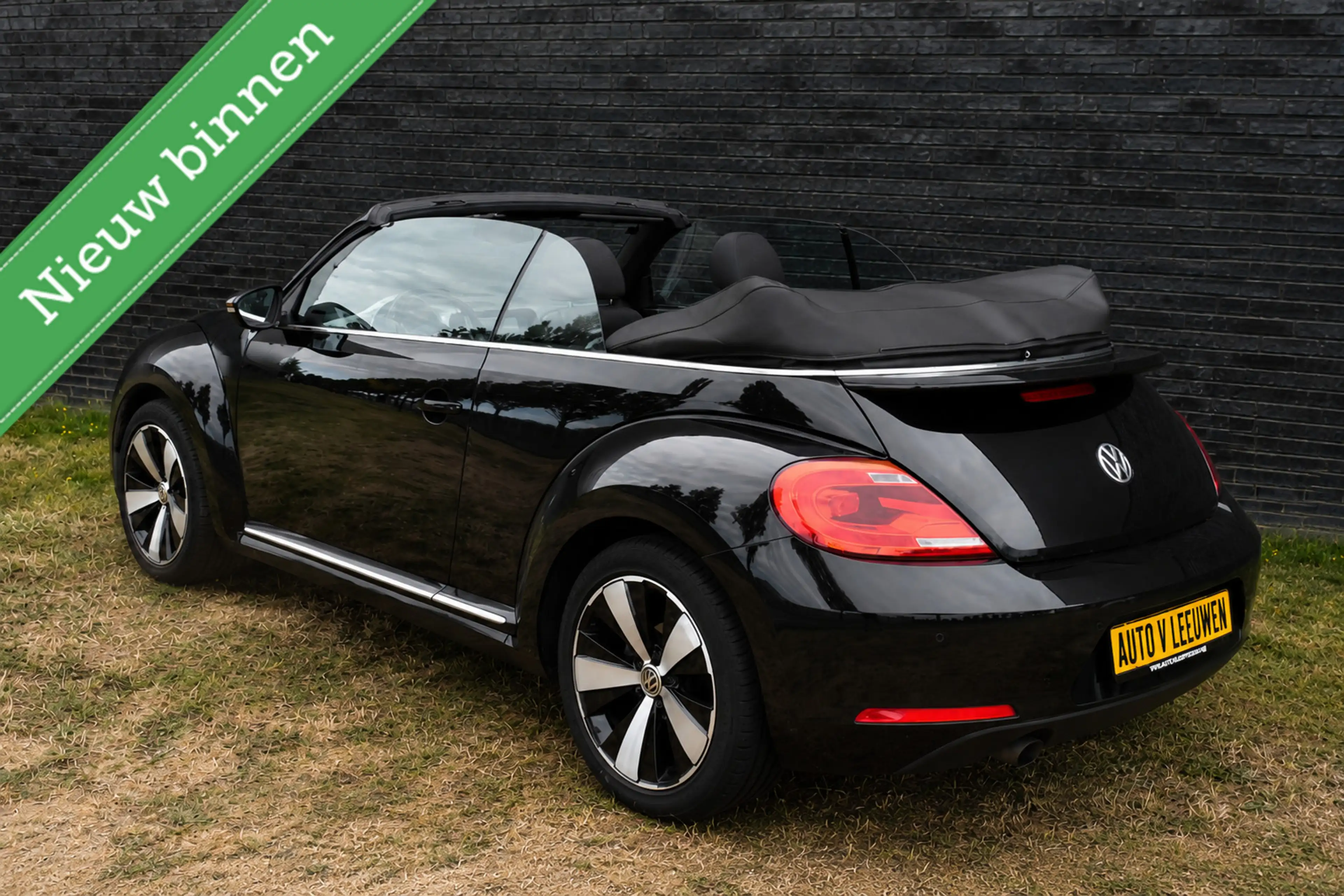 Volkswagen Beetle Cabriolet Turbo Club XENON-LED/CAMERA/PDC/STOELVW/ — photo 19