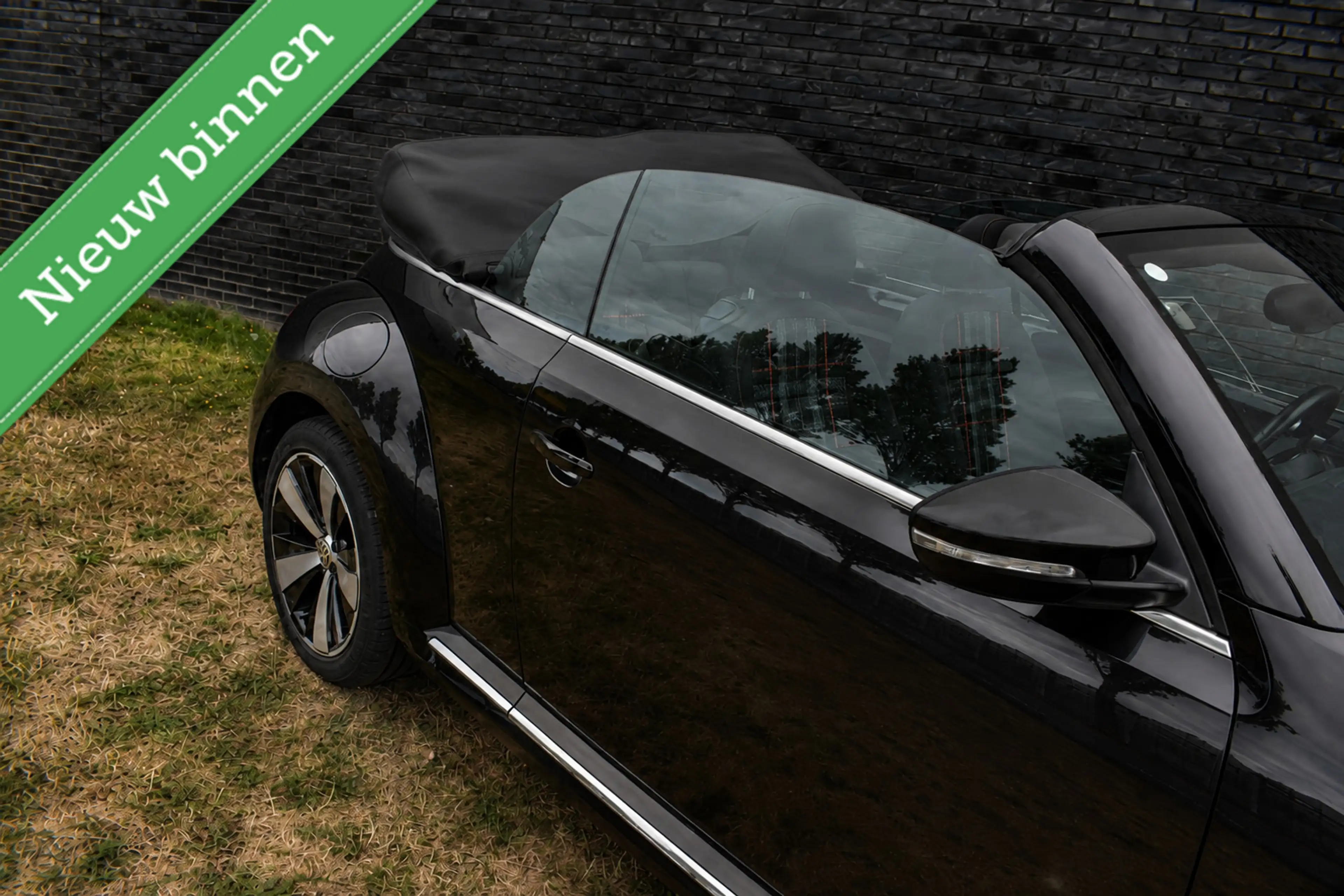 Volkswagen Beetle Cabriolet Turbo Club XENON-LED/CAMERA/PDC/STOELVW/ — photo 20