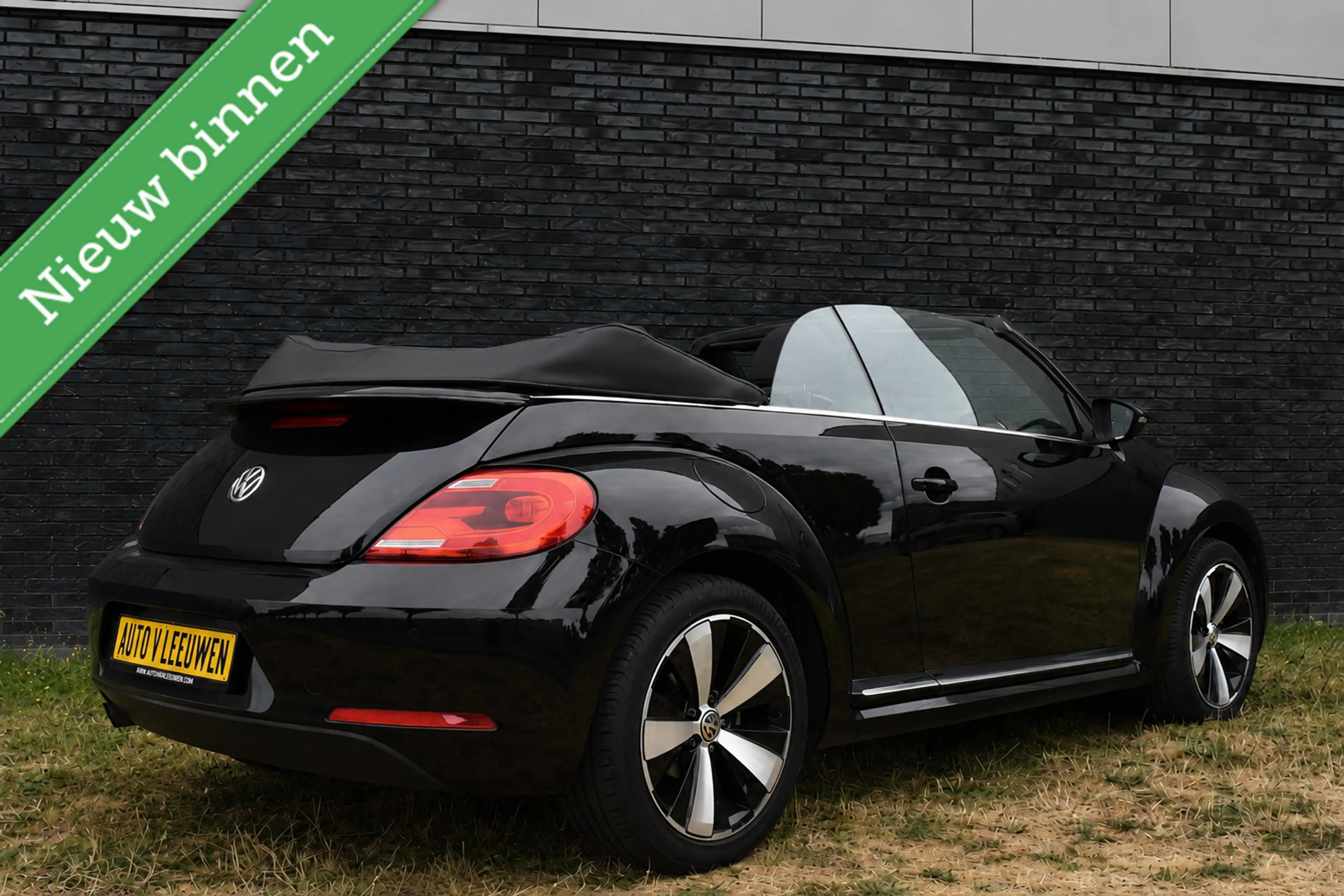 Volkswagen Beetle Cabriolet Turbo Club XENON-LED/CAMERA/PDC/STOELVW/ — photo 21