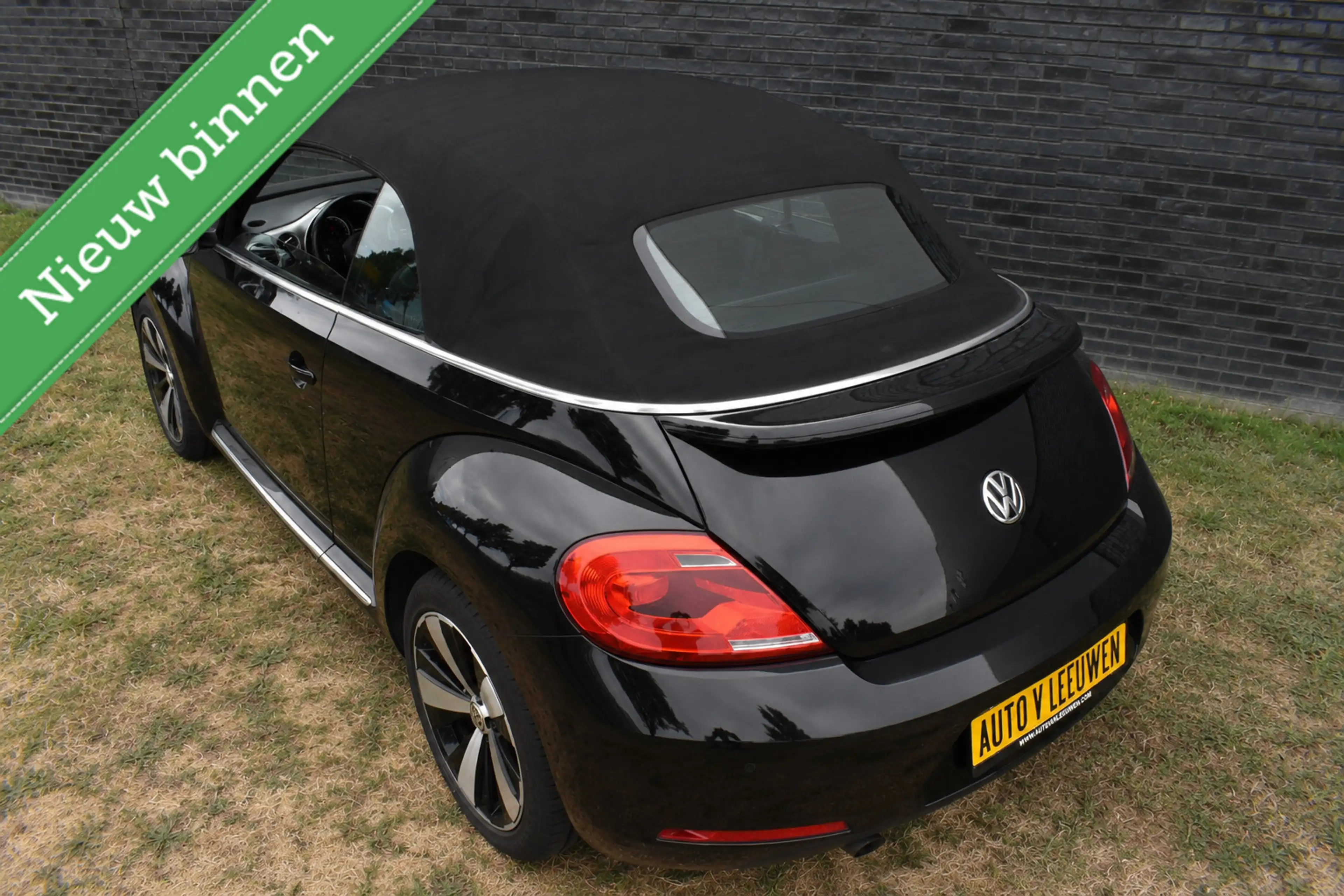 Volkswagen Beetle Cabriolet Turbo Club XENON-LED/CAMERA/PDC/STOELVW/ — photo 4