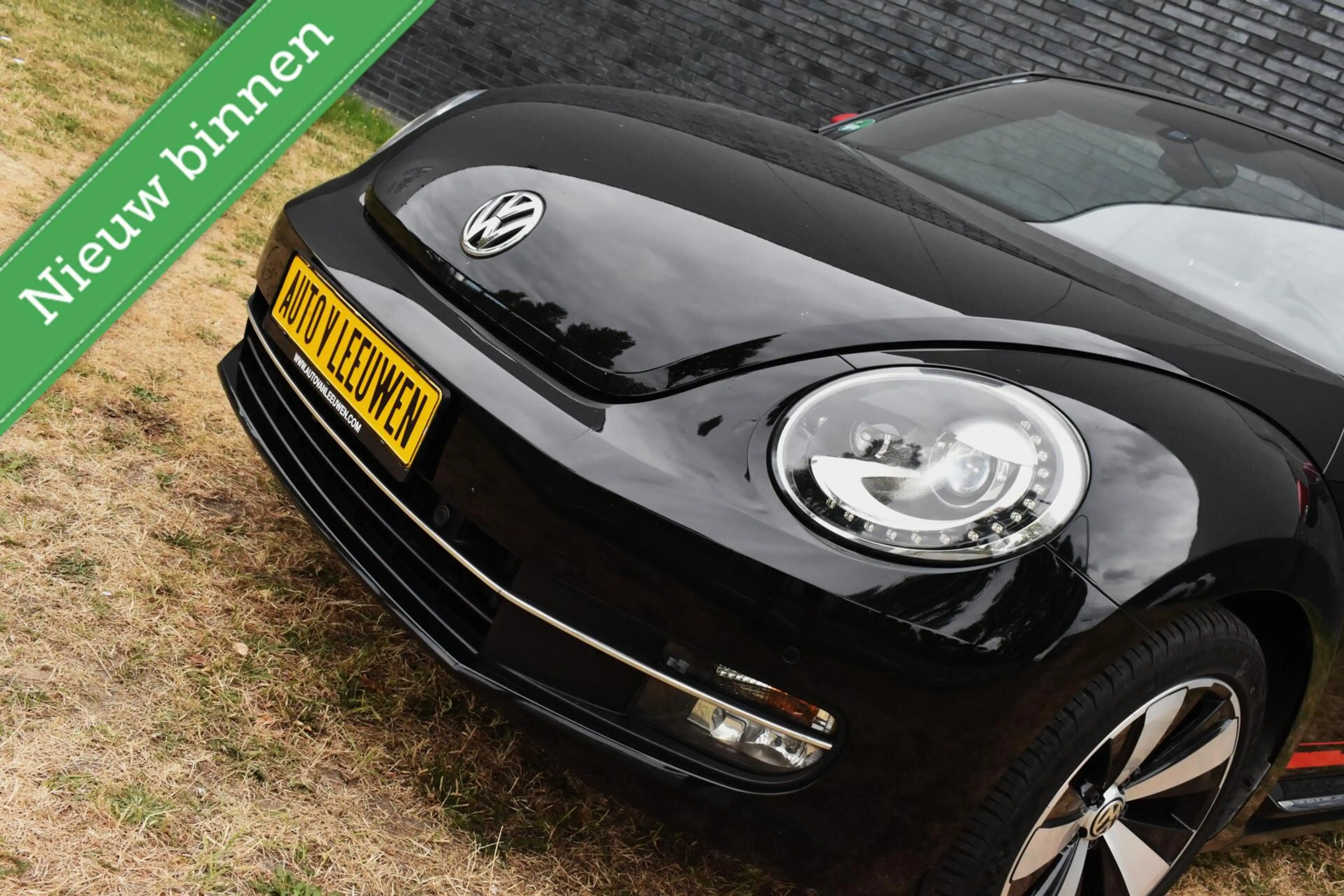 Volkswagen Beetle Cabriolet Turbo Club XENON-LED/CAMERA/PDC/STOELVW/ — photo 25
