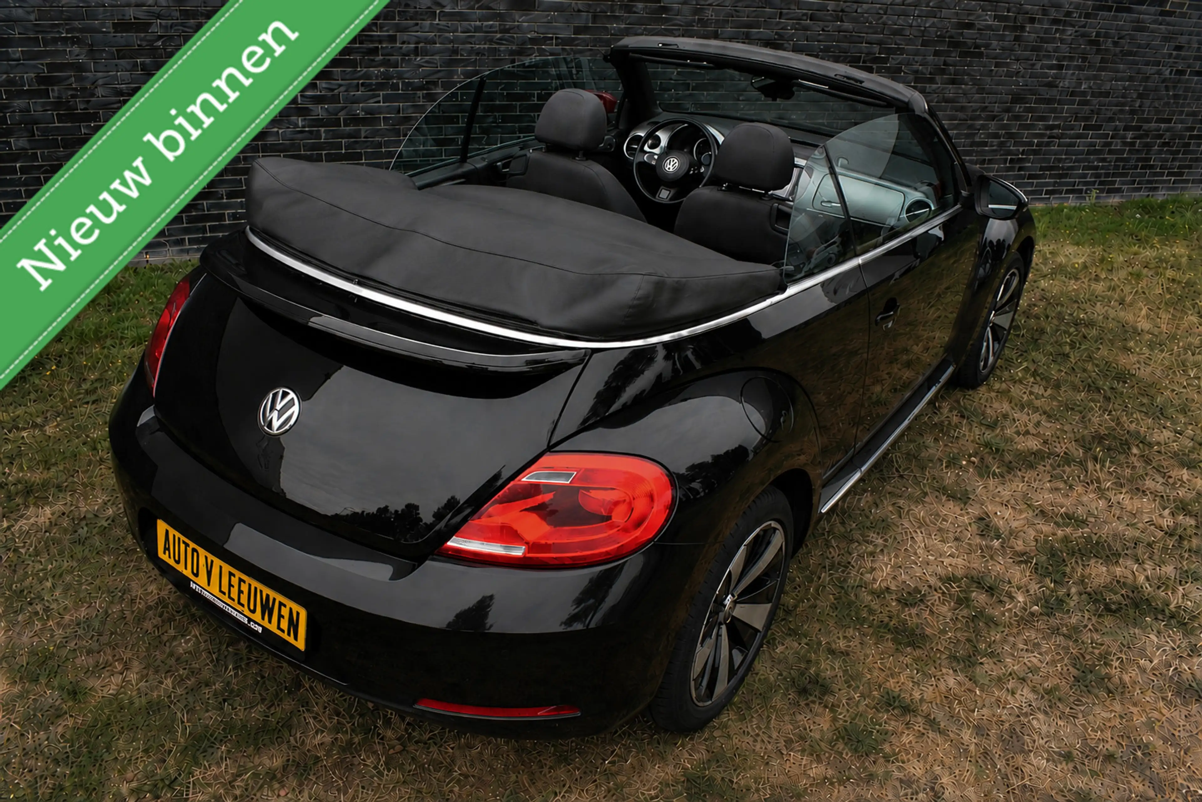 Volkswagen Beetle Cabriolet Turbo Club XENON-LED/CAMERA/PDC/STOELVW/ — photo 17