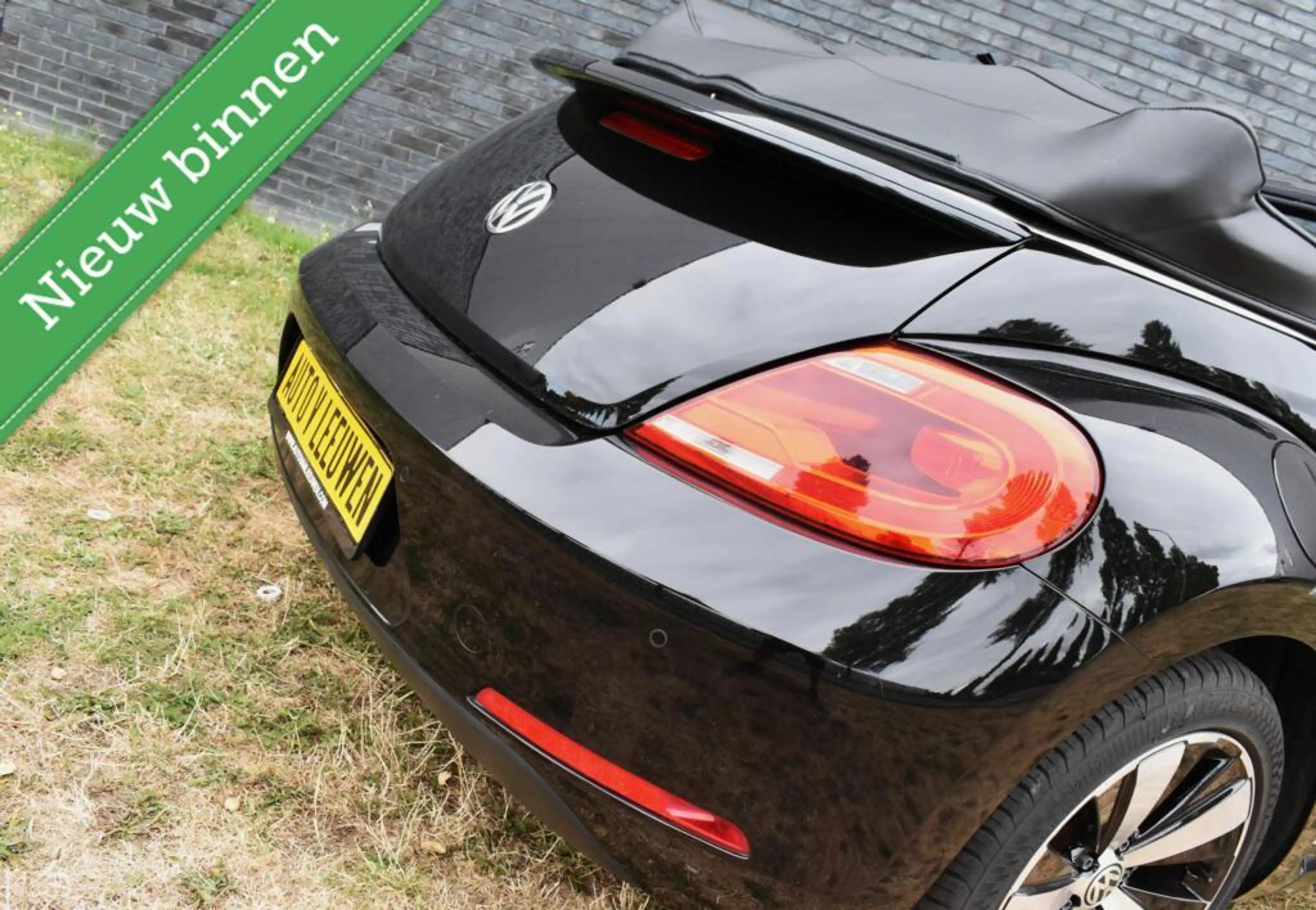 Volkswagen Beetle Cabriolet Turbo Club XENON-LED/CAMERA/PDC/STOELVW/ — photo 18