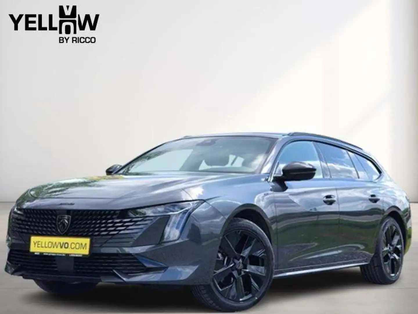 Peugeot 508 GT Gris - 1