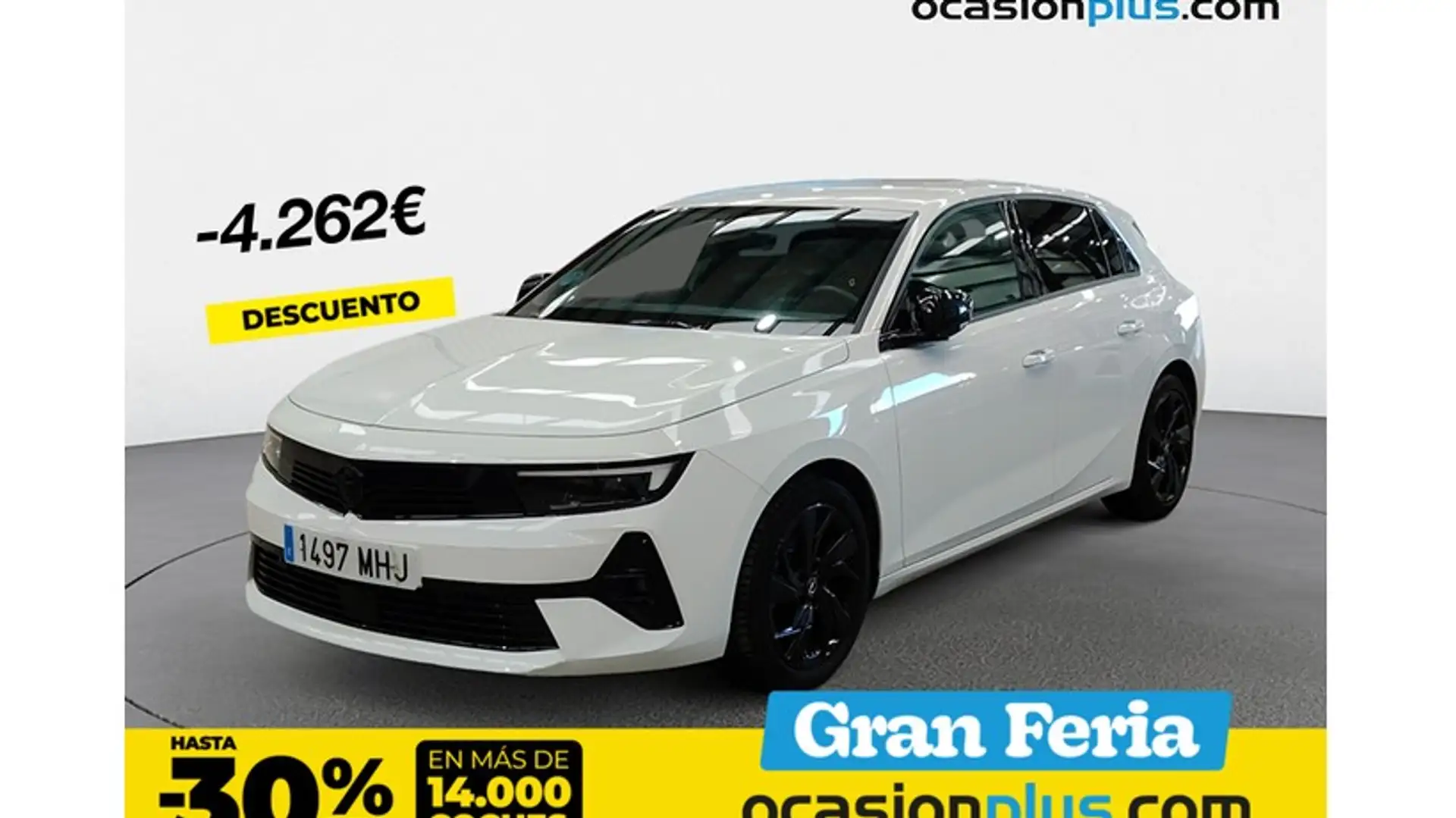 Opel Astra 1.2T XHT S/S GS 130 Blanco - 1