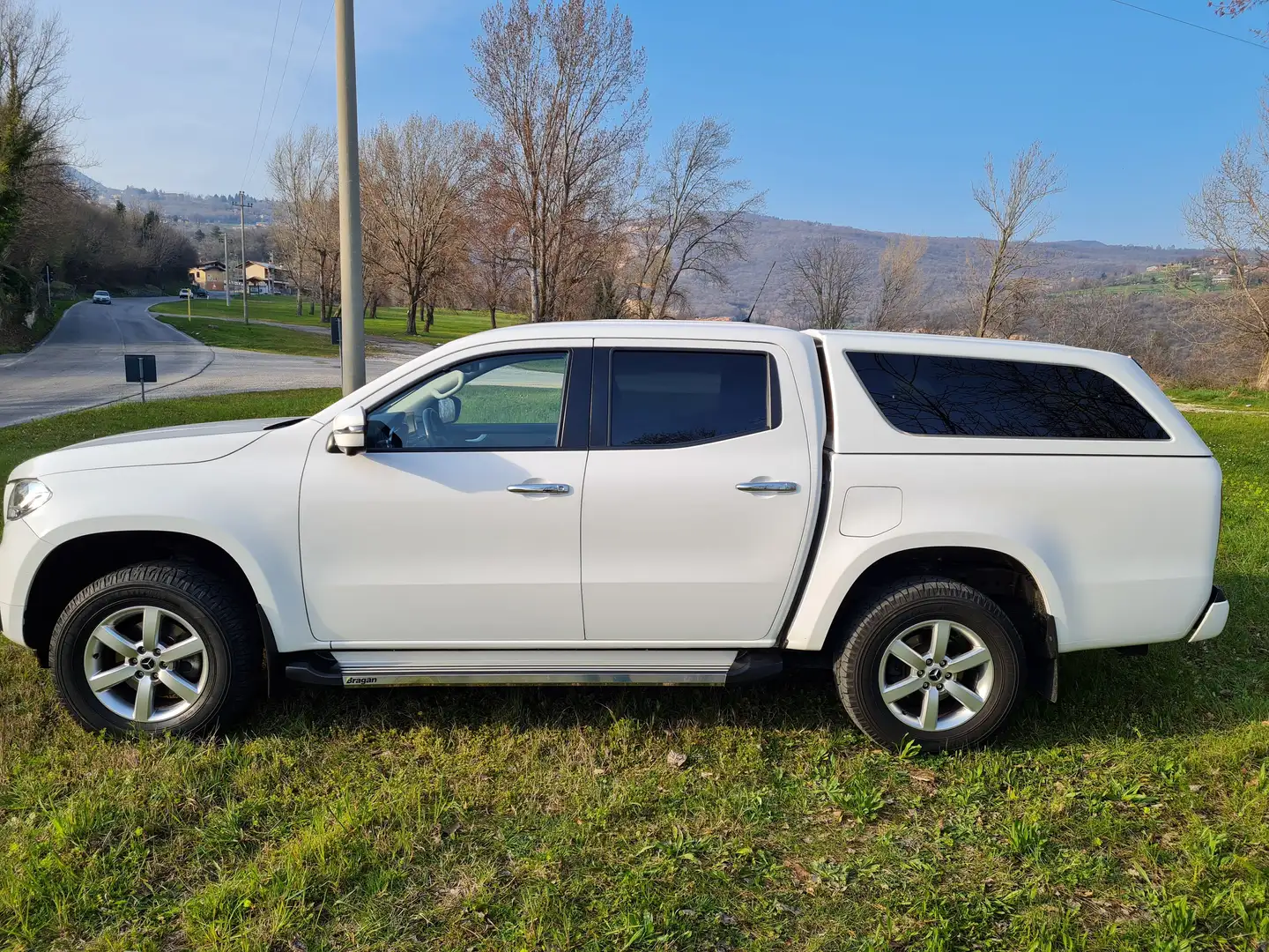 Mercedes-Benz X 250 Classe X d Progressive 4matic auto Alb - 1