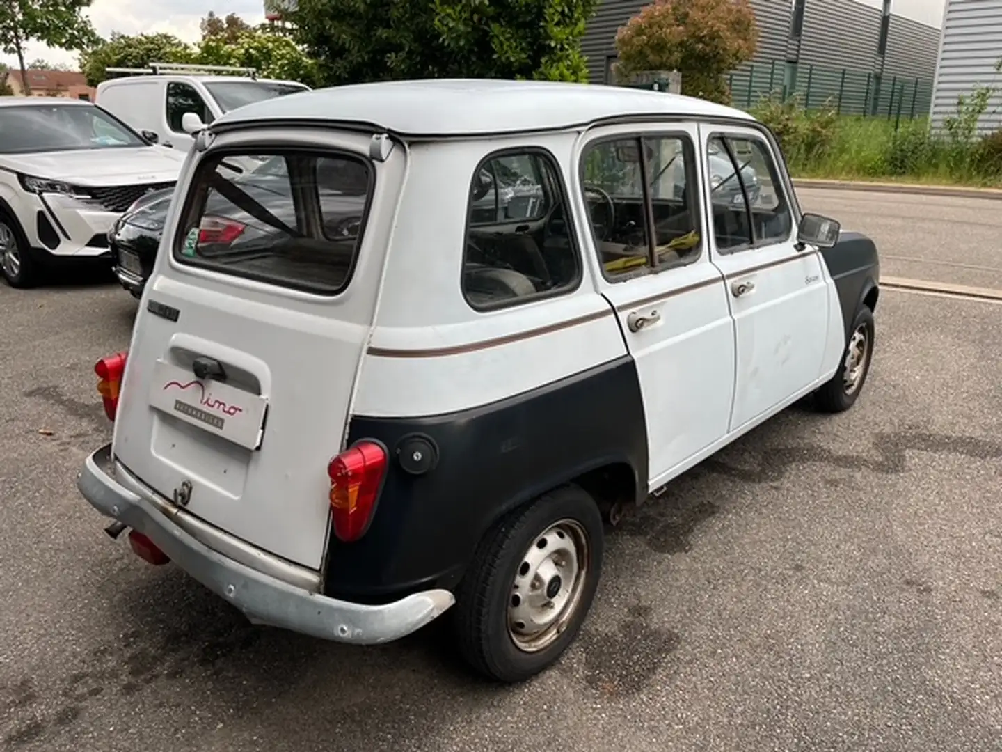 Renault R 4 TL SAVANE Blanc - 2
