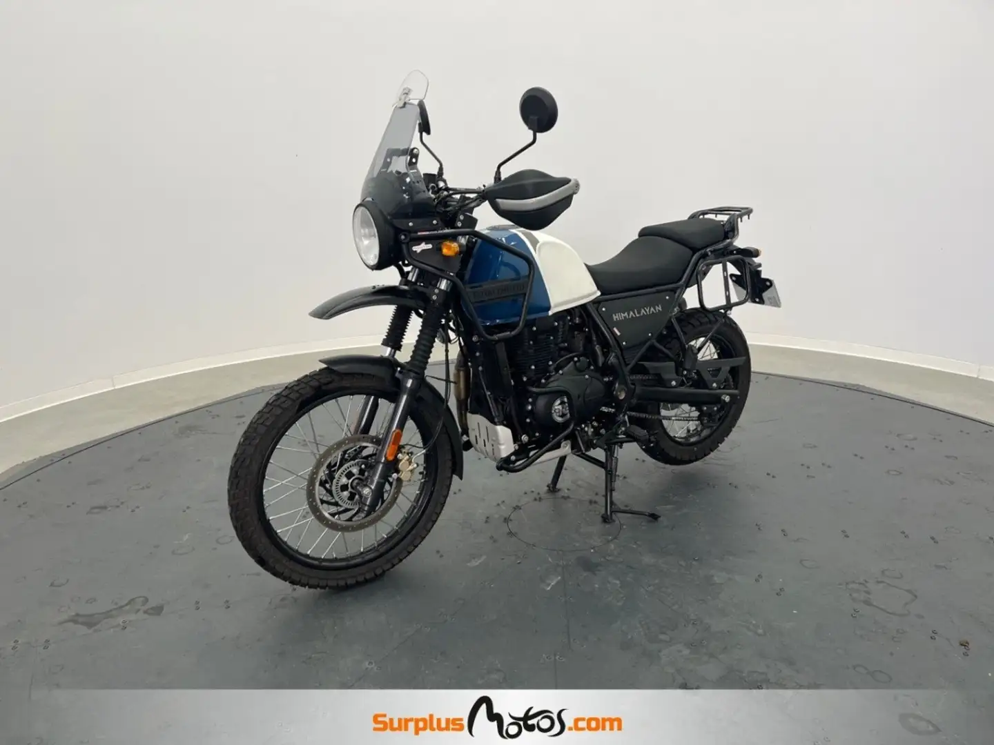 Royal Enfield Himalayan Himalayan 400 Azul - 1