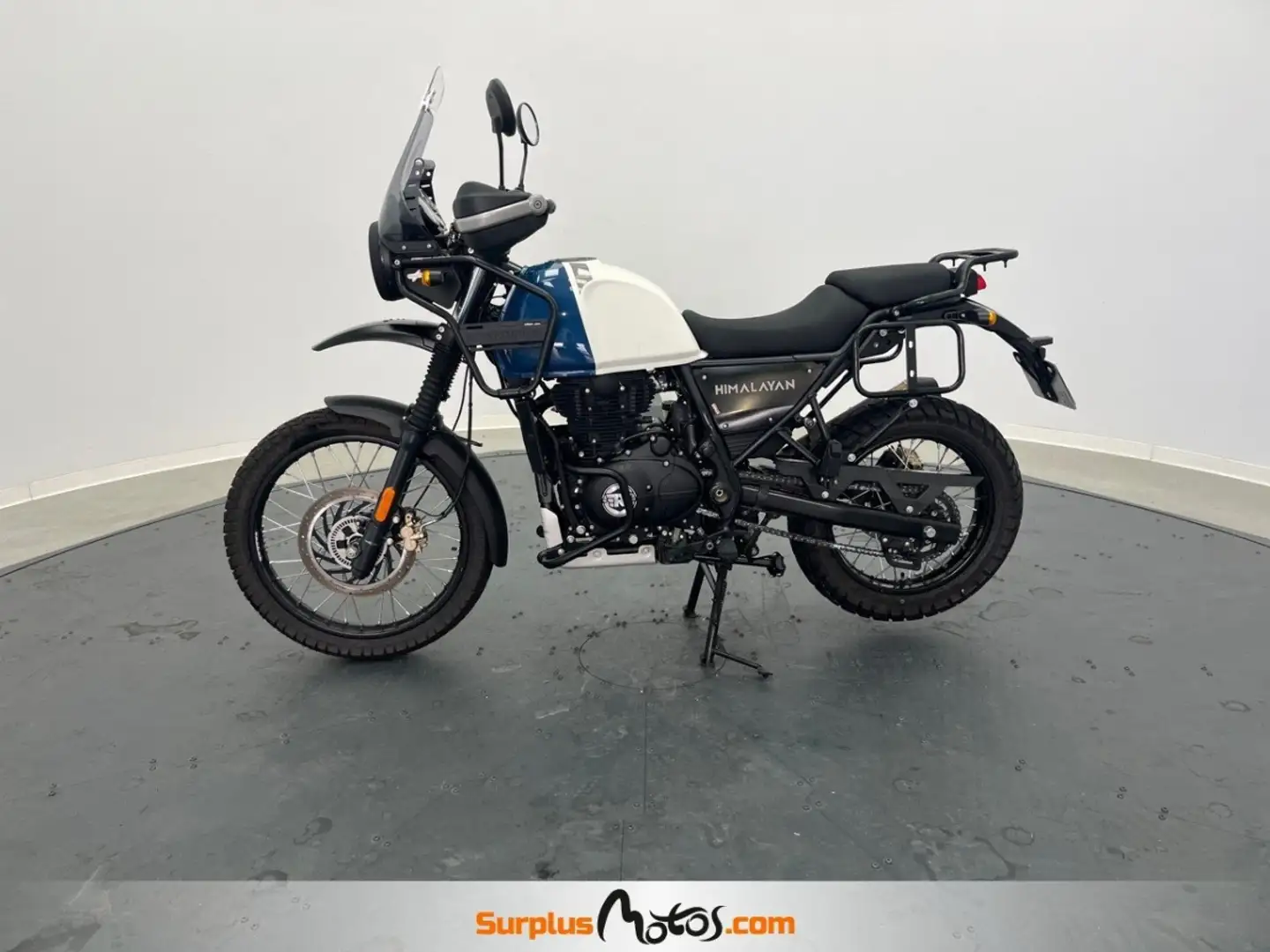 Royal Enfield Himalayan Himalayan 400 Azul - 2