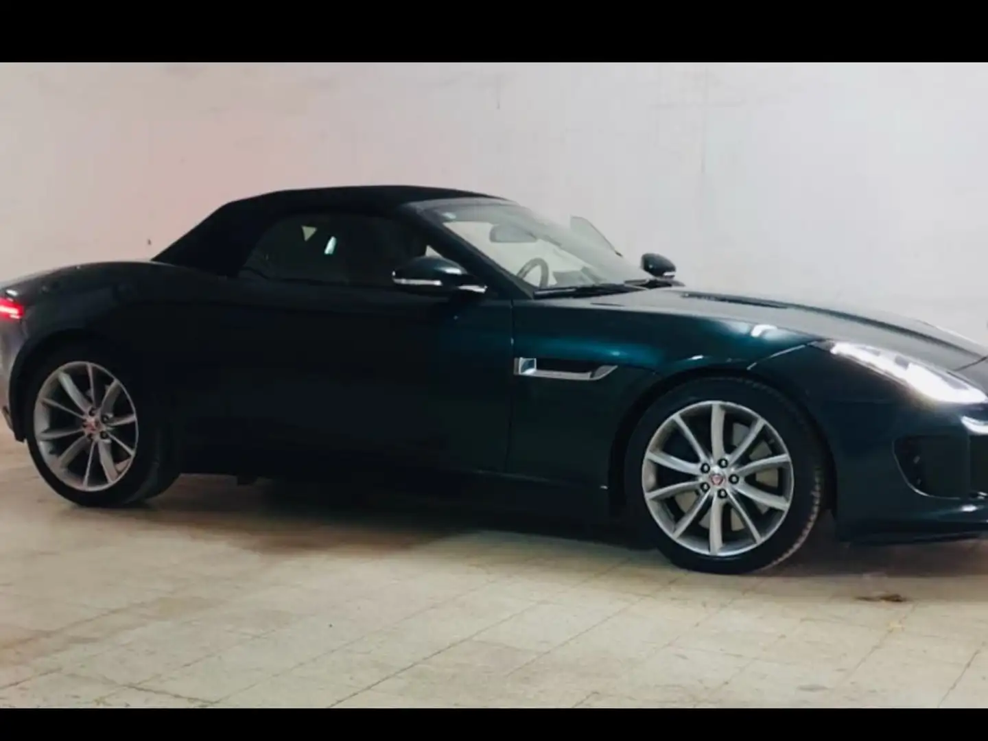 Jaguar F-Type F-Type 2013 Convertibile Cabrio 3.0 V6 S auto E6 Verde - 1