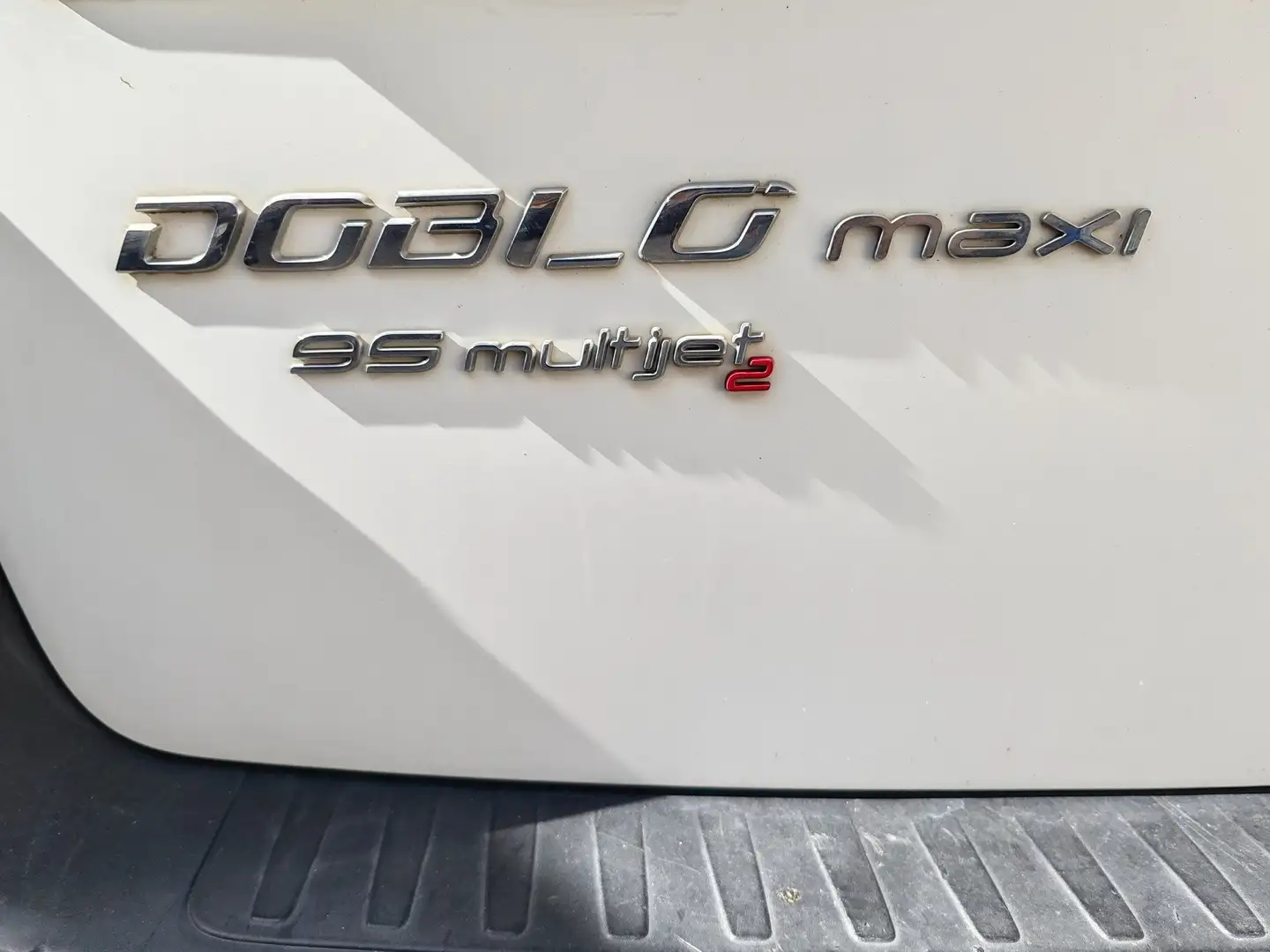 Fiat Doblo Doblo 1.3 mjt Bianco - 2