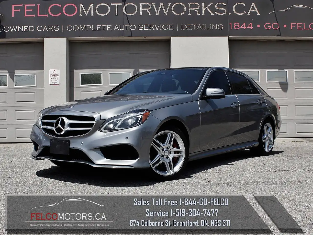2014 Mercedes-Benz E-Class