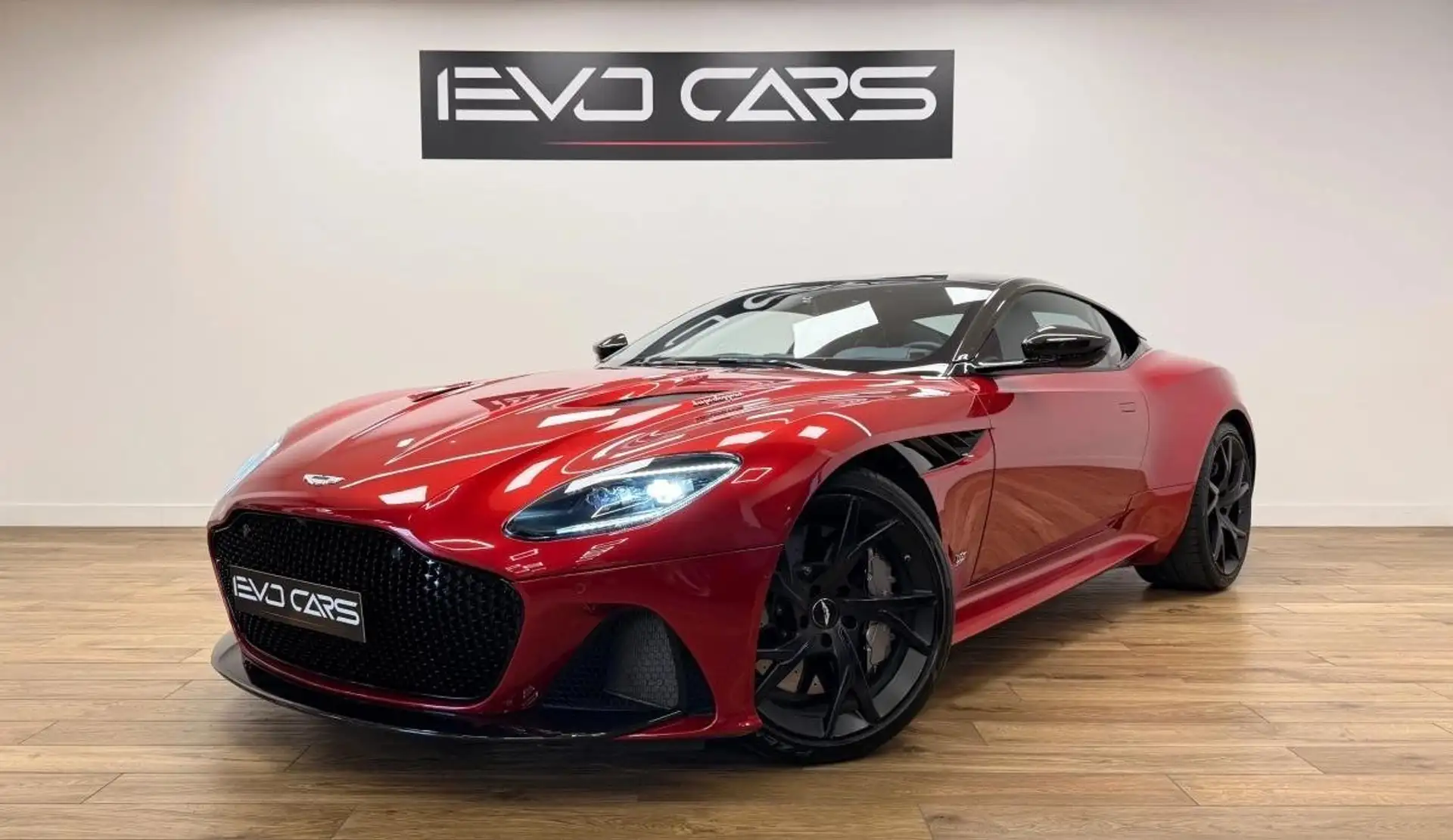 애스턴마틴 DBS Coupe 2019 빨강 사진 1