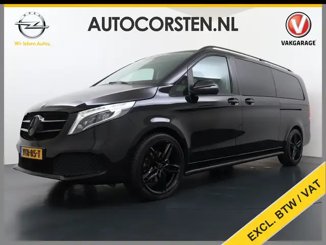 2022 Mercedes-Benz V-Class in Black for sale
