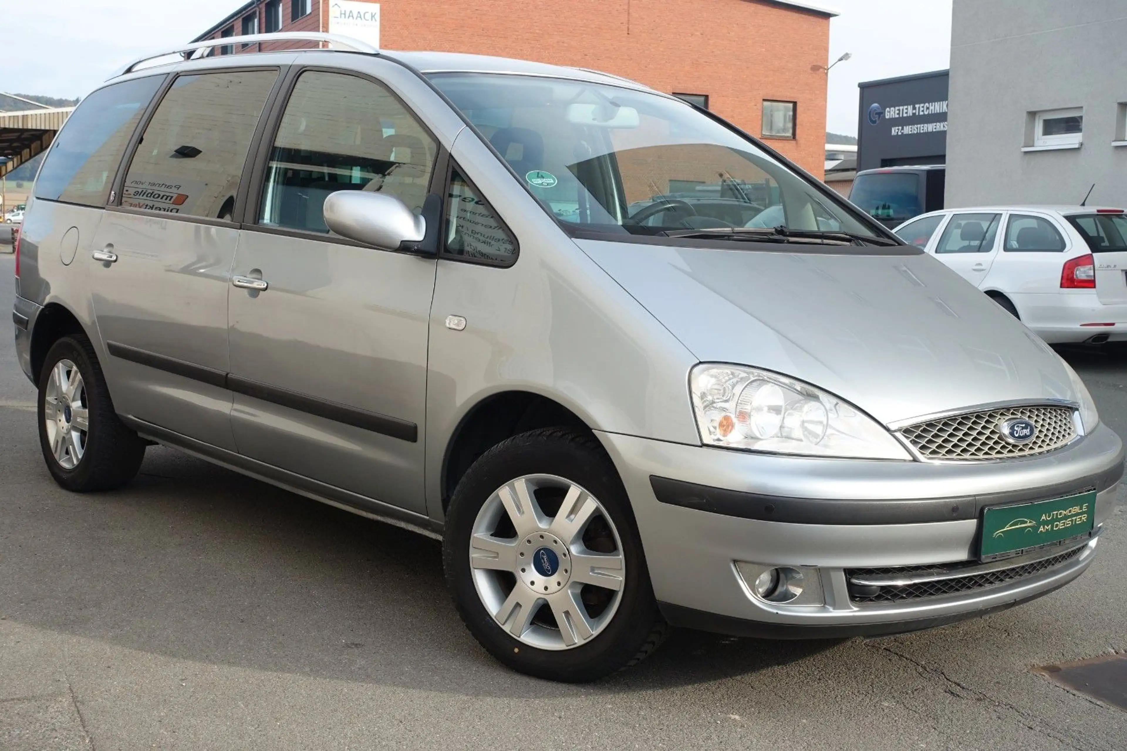 Ford Galaxy Ghia 2.3l*AUTOMATIK*SHZ*BFS*TÜV+SERVICE**