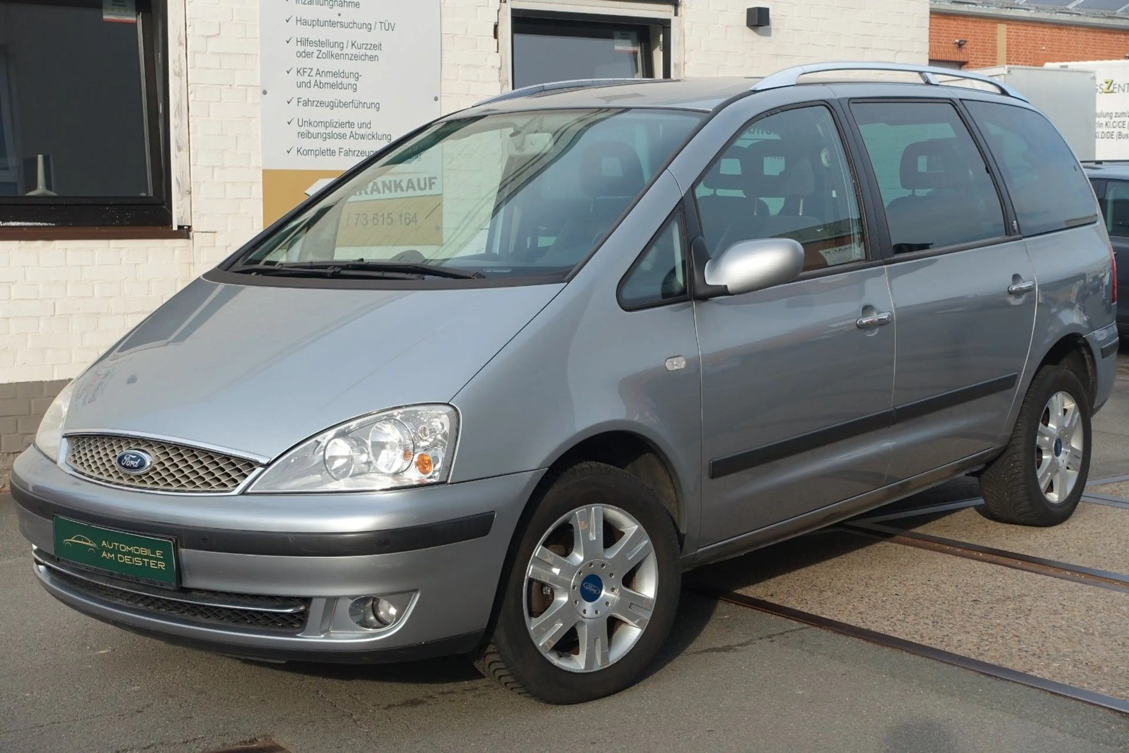 Ford Galaxy Ghia 2.3l*AUTOMATIK*SHZ*BFS*TÜV+SERVICE** — photo 2