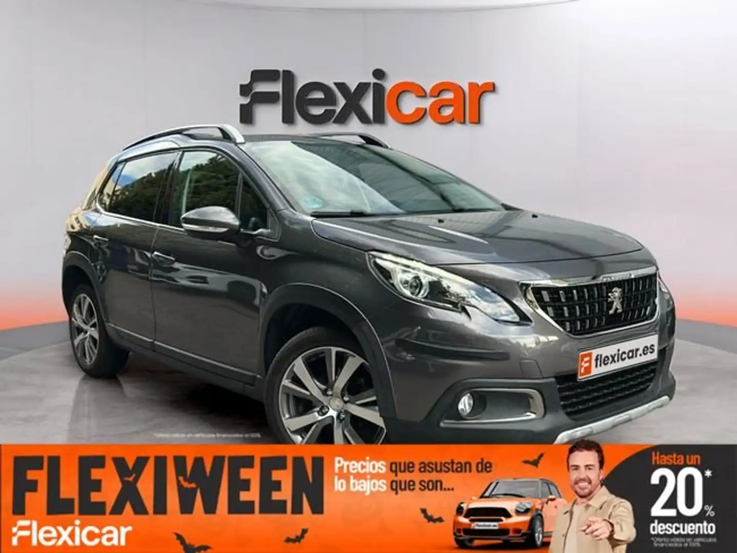 Peugeot 2008 Allure BlueHDi 73KW (100CV) Gris - 1