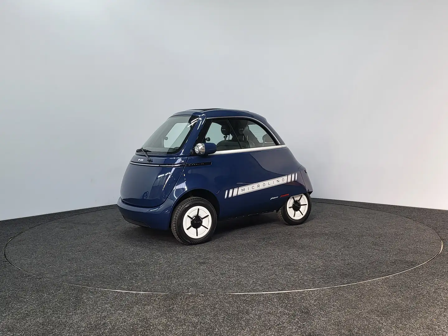 Micro Microlino B RIJBEWIJS | Pioneer - nr. 948/999 | 10.5 kWh | BTW Wagen | 90km/h | Nieuw!!! | Fabriekswaarborg | Direct beschikbaar Blau - 1